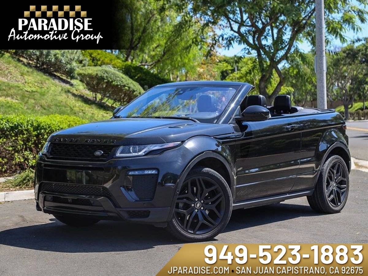 2017 Land Rover Range Rover Evoque