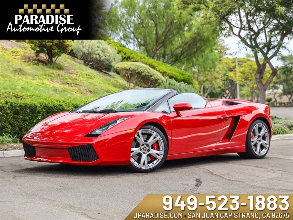 2008 Lamborghini Gallardo Base