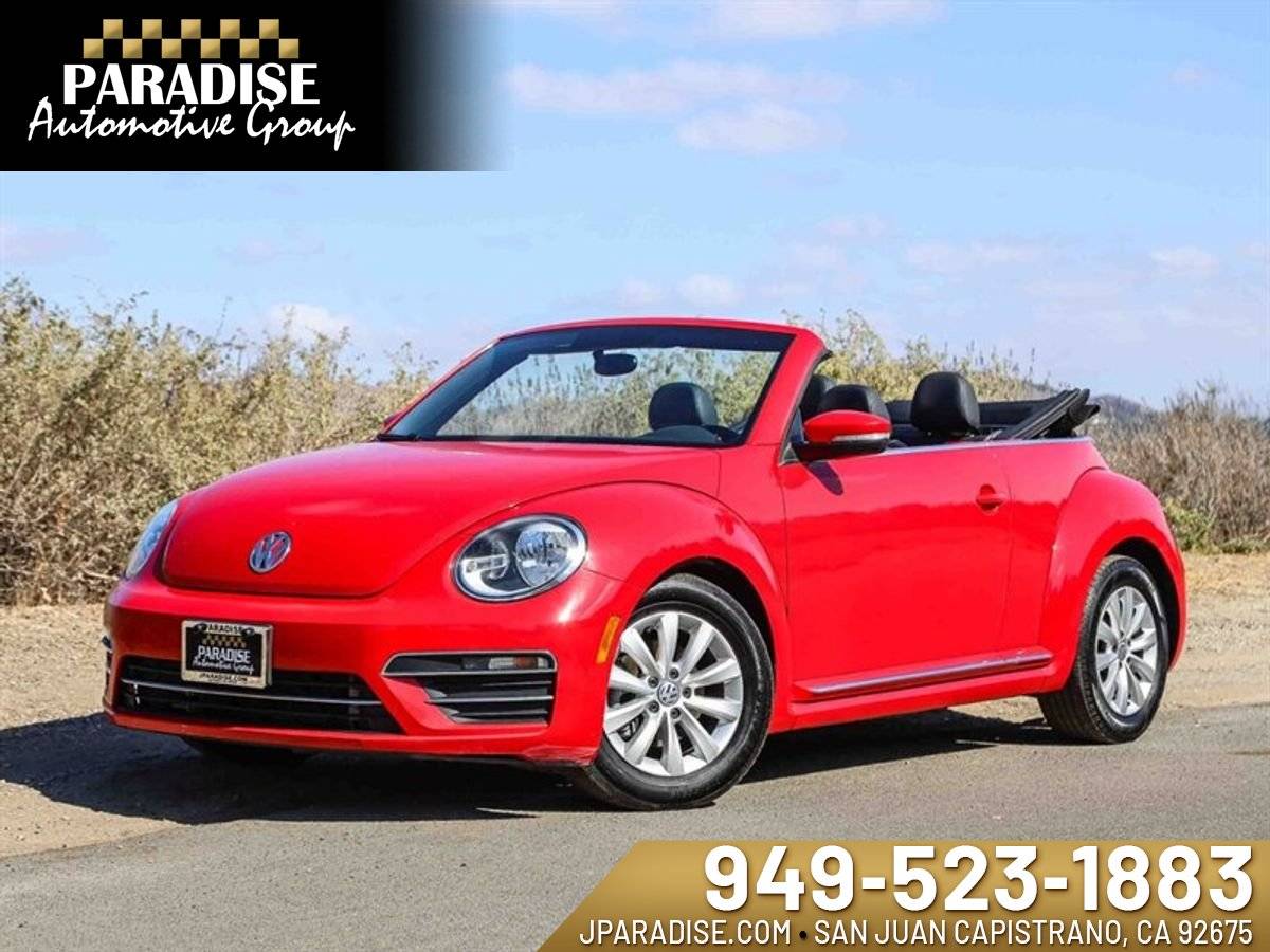 2018 Volkswagen Beetle