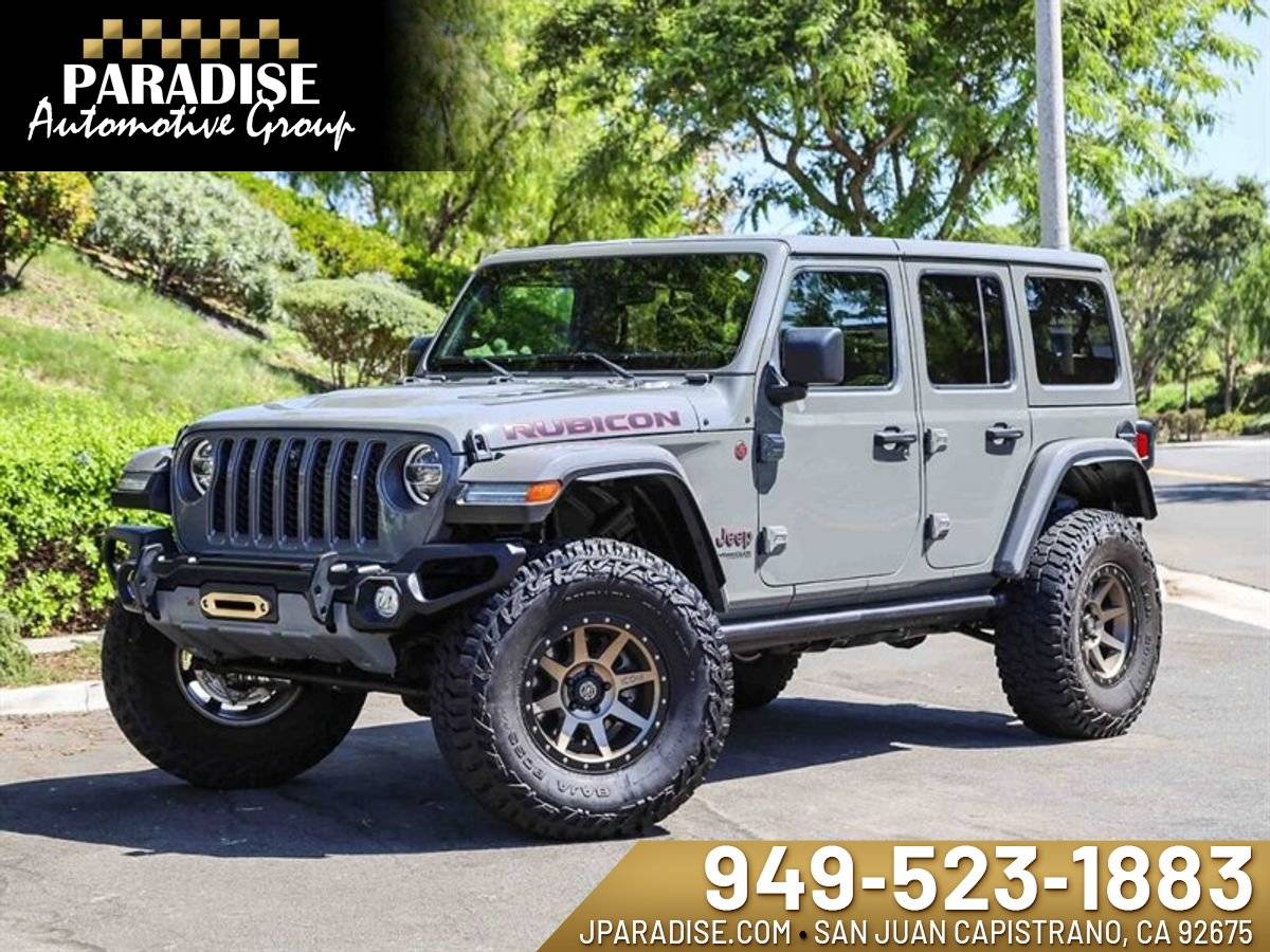 2022 Jeep Wrangler Unlimited