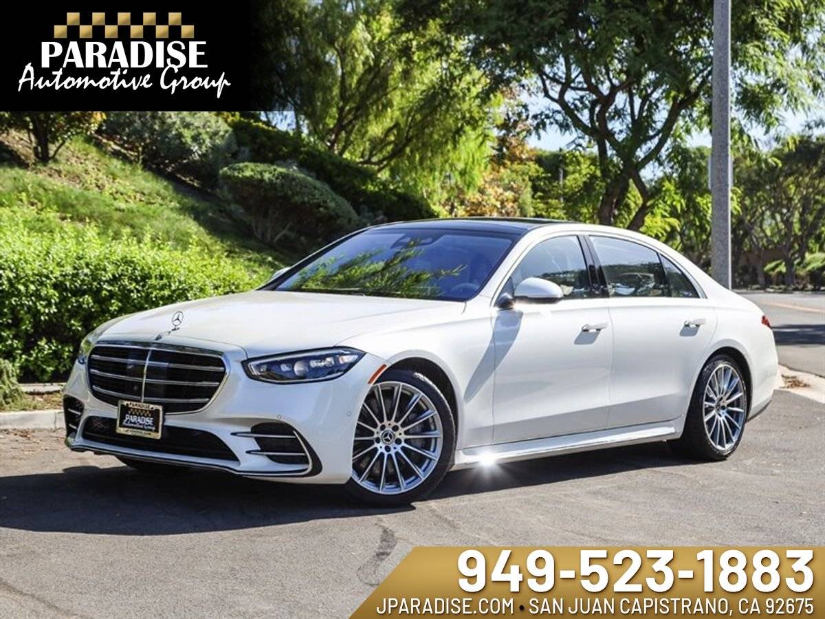 2022 Mercedes-Benz S-Class S 500