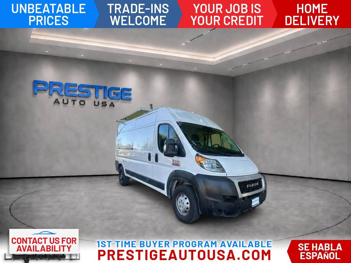 2022 RAM ProMaster Cargo Van