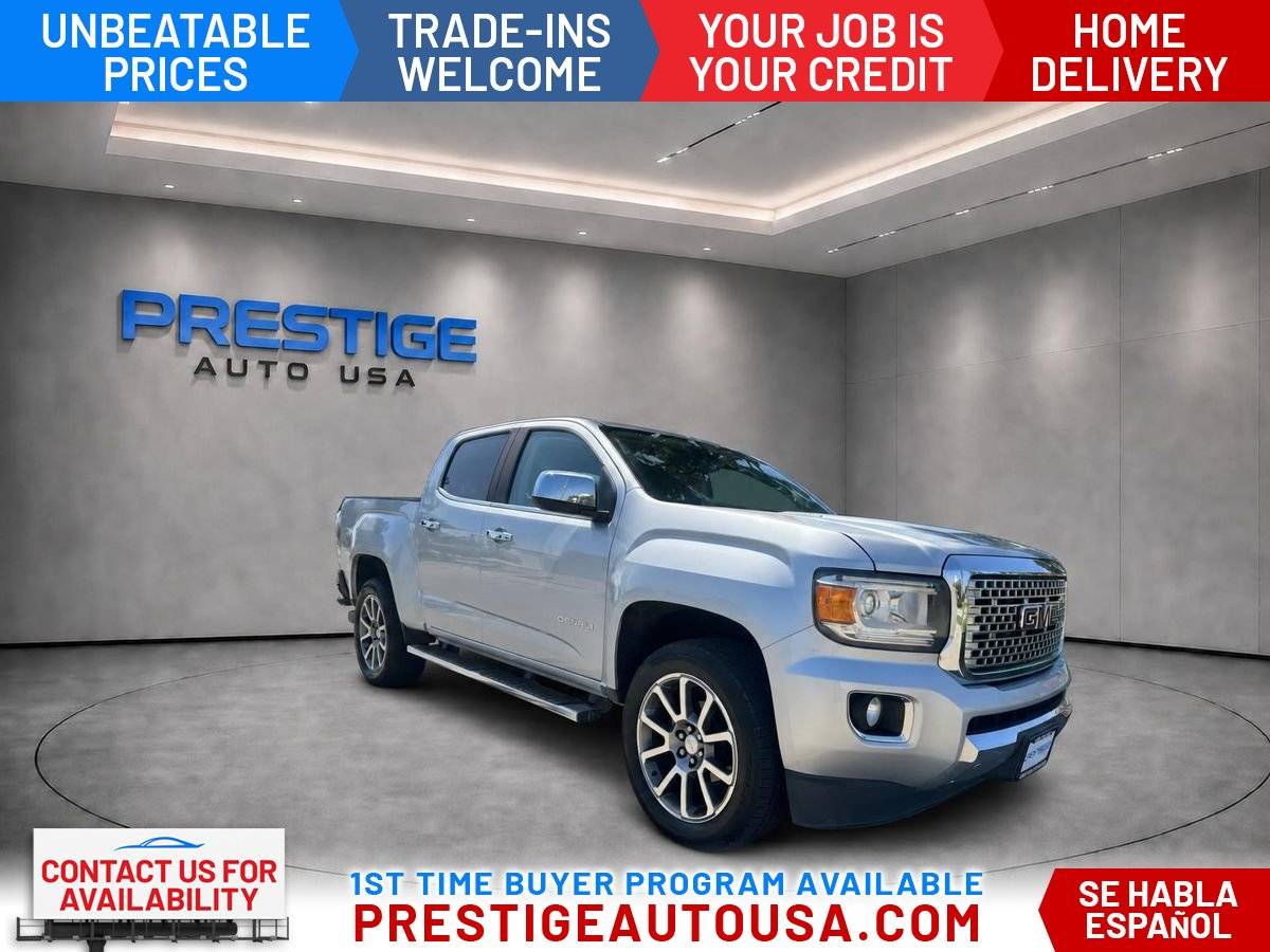 2018 GMC Canyon