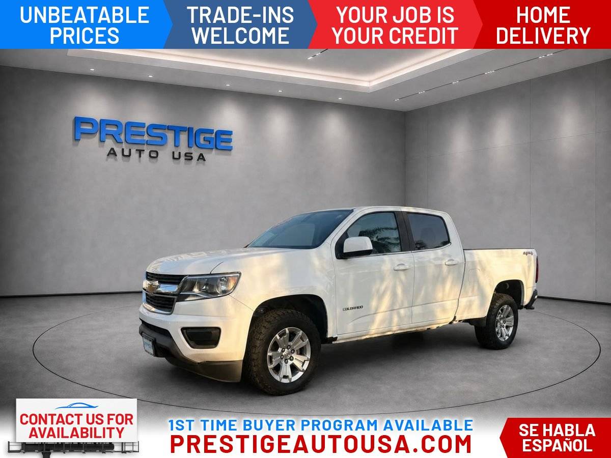 2020 Chevrolet Colorado LT