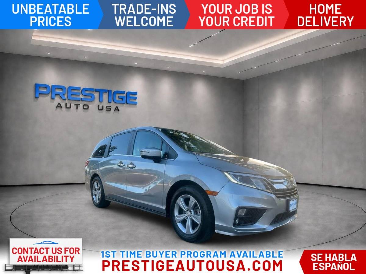 2018 Honda Odyssey