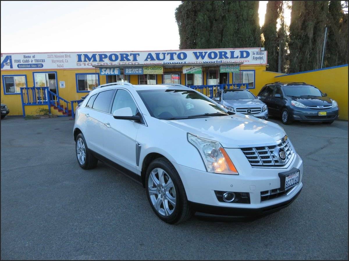 2015 Cadillac SRX