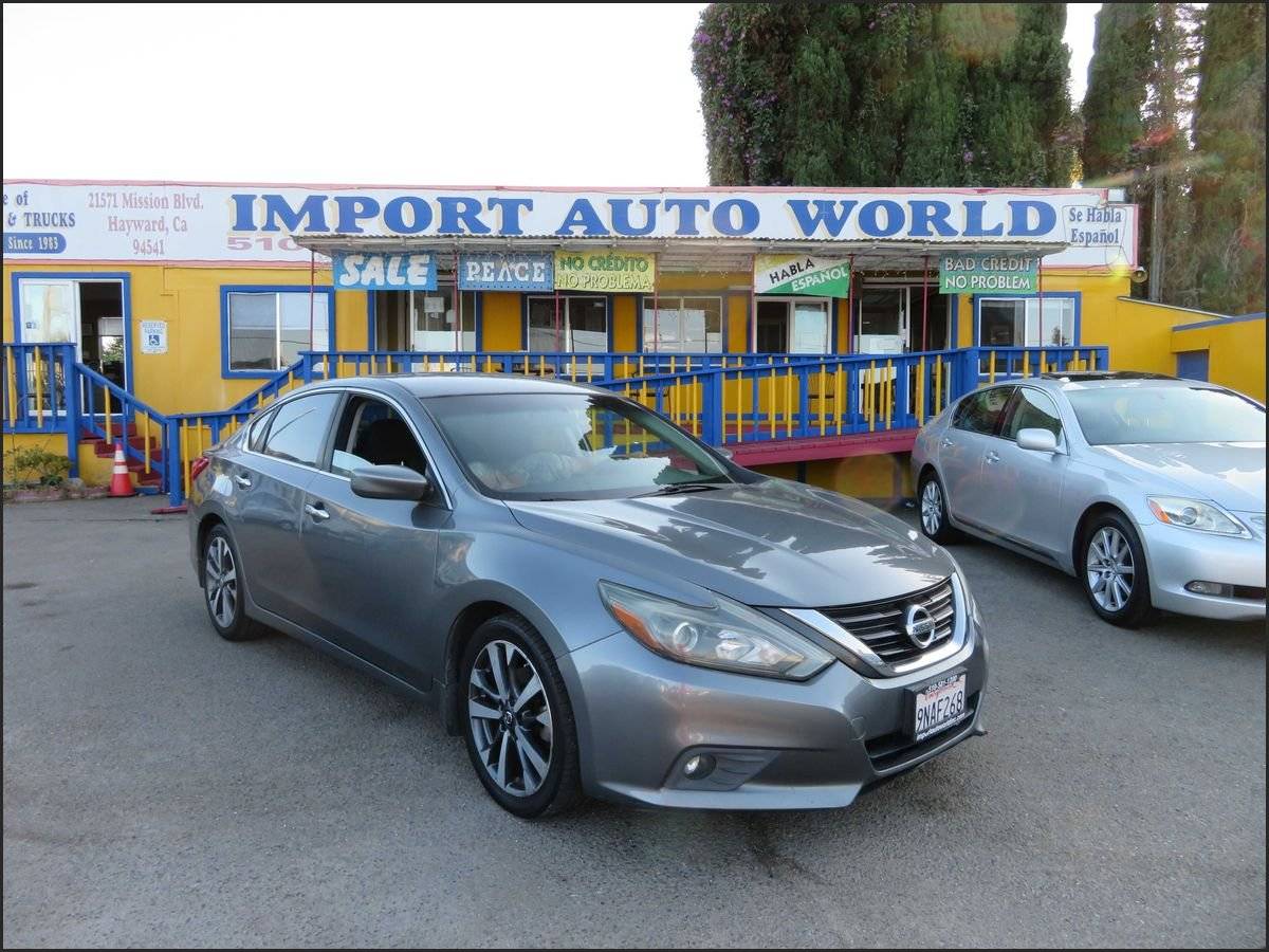 2016 Nissan Altima
