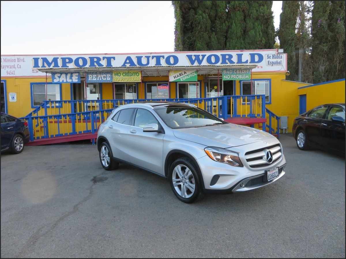 2017 Mercedes-Benz GLA