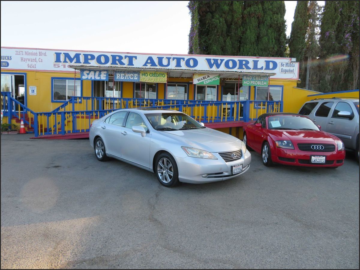 2008 Lexus ES