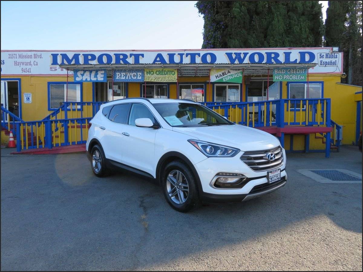 2017 Hyundai Santa Fe