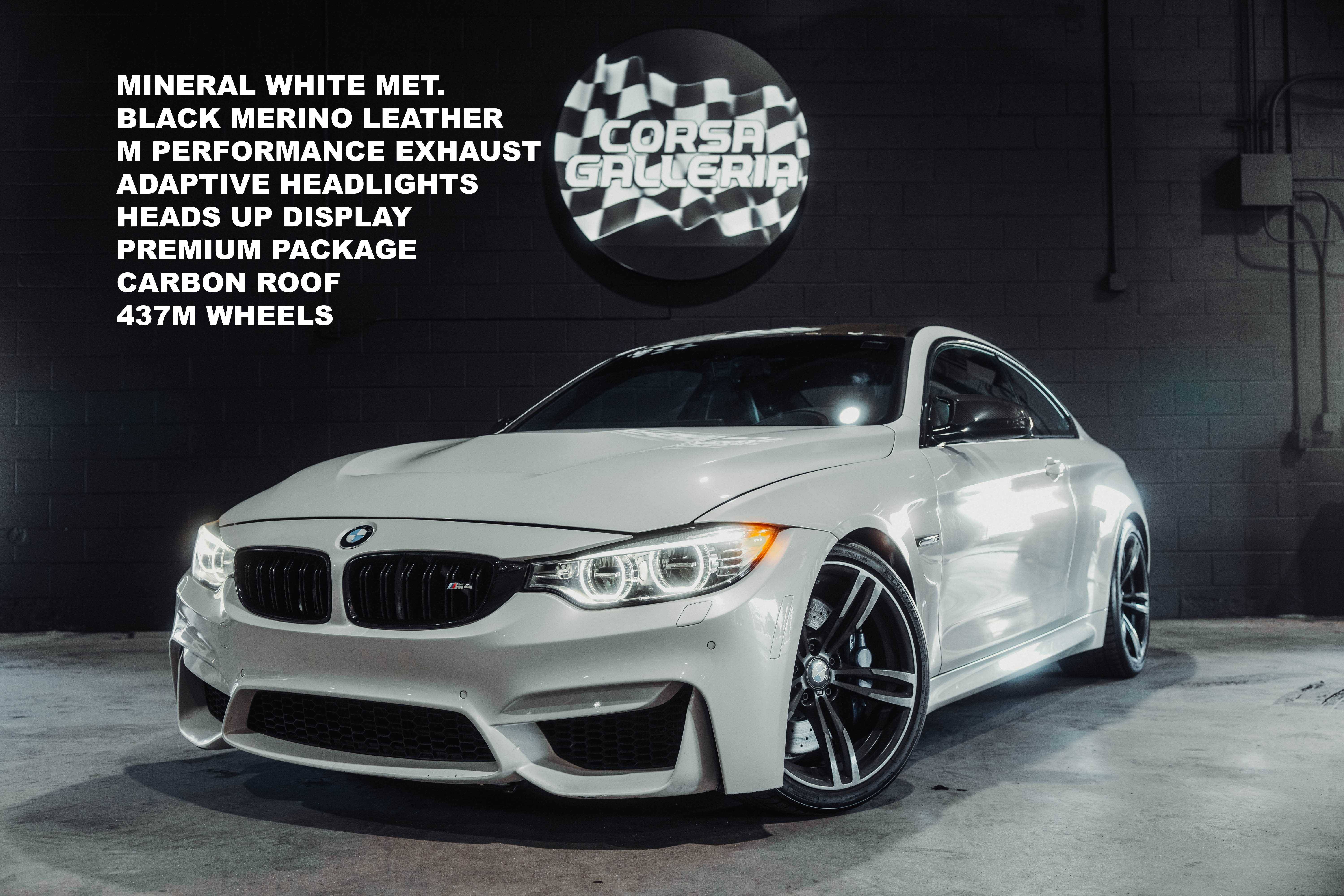 2015 BMW M4 Coupe