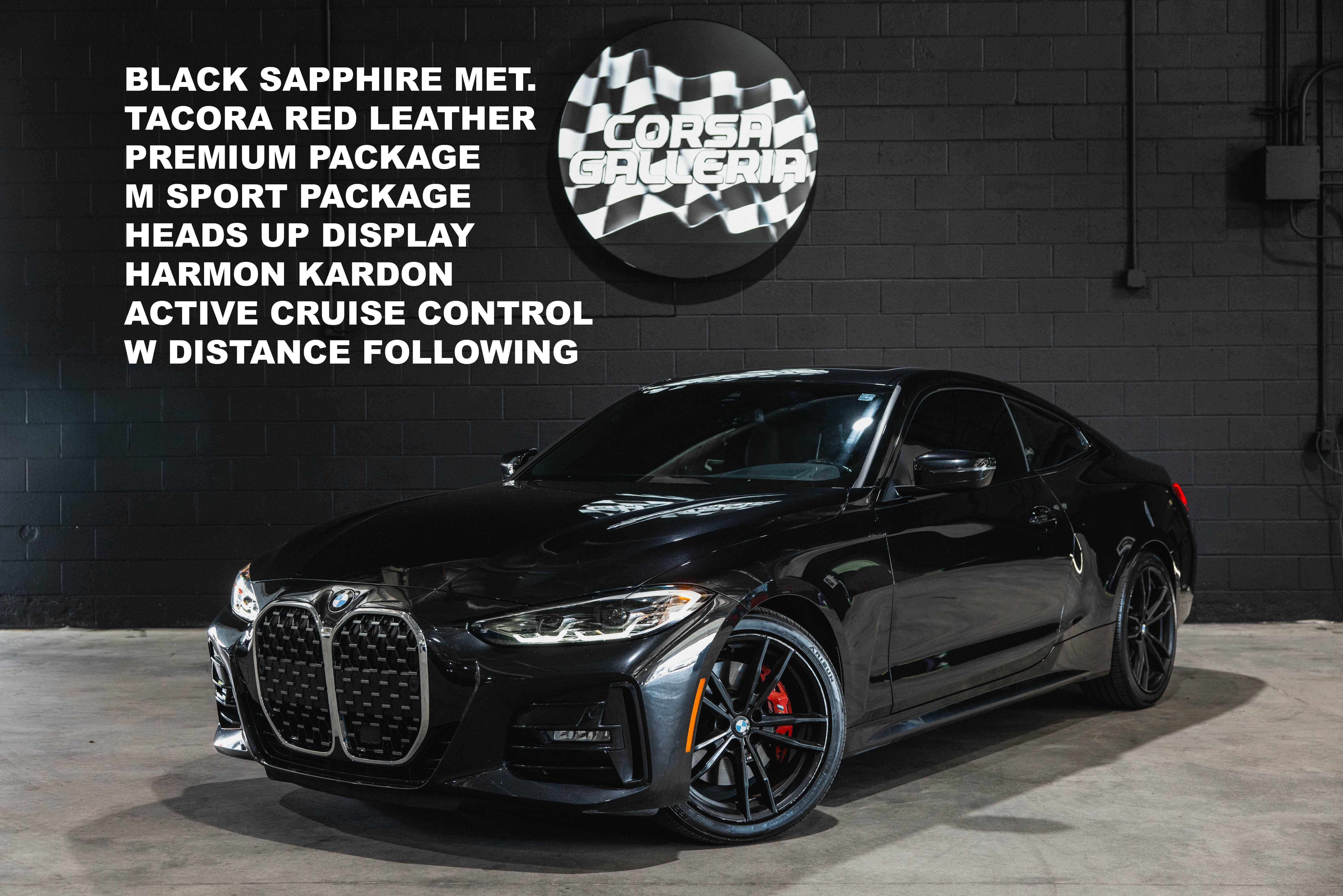 2021 BMW 4 Series