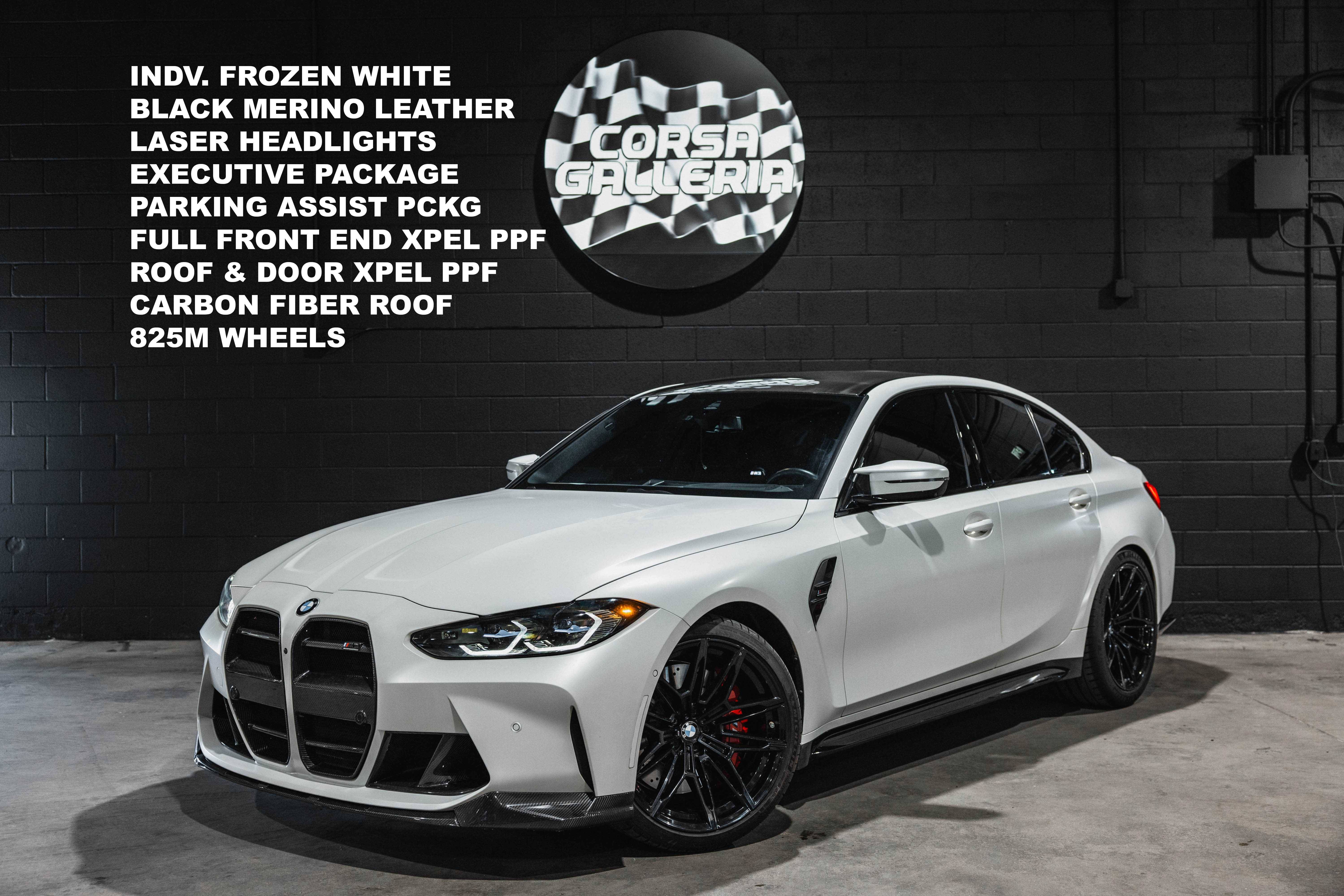 2023 BMW M3 Sedan