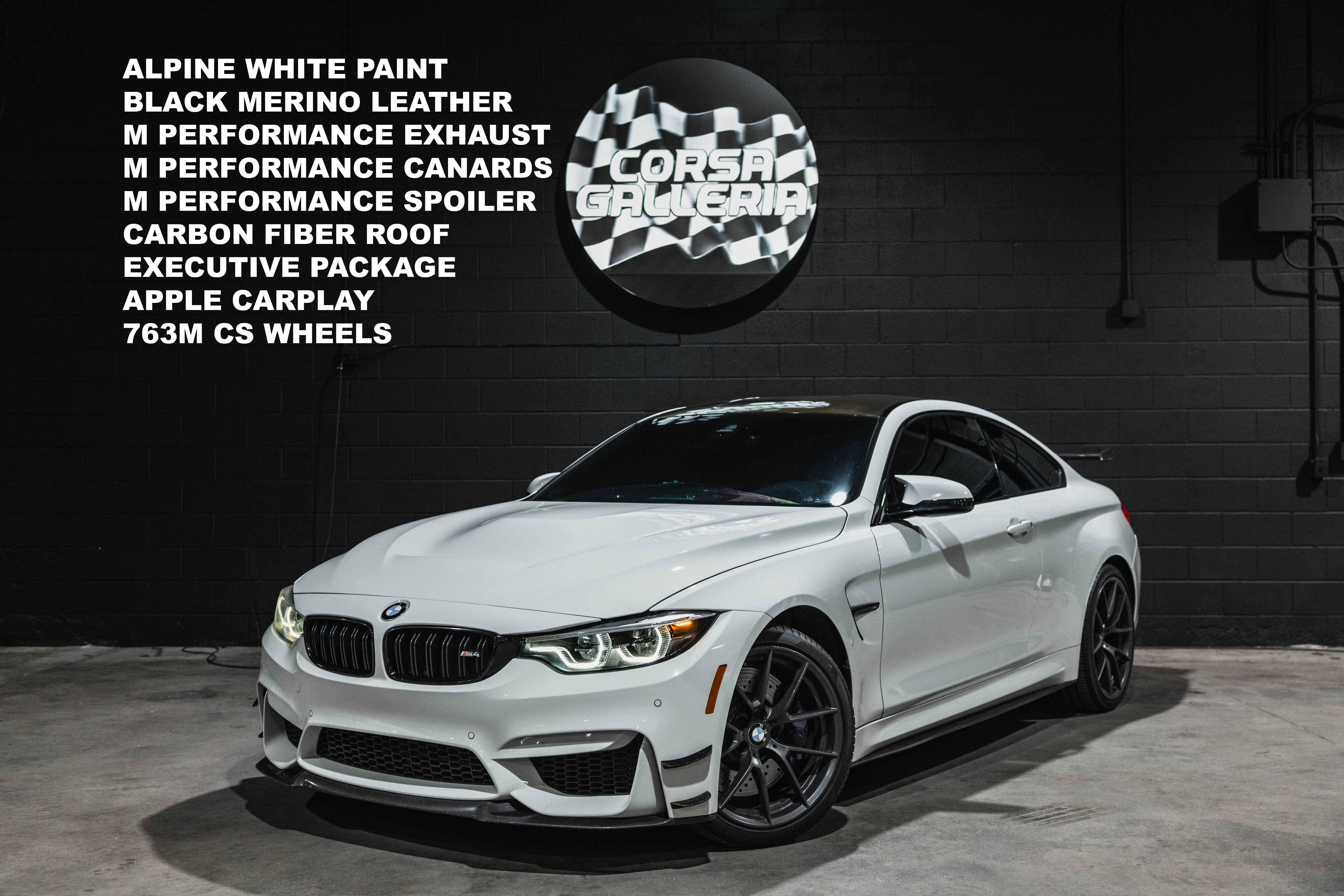 2019 BMW M4 Coupe