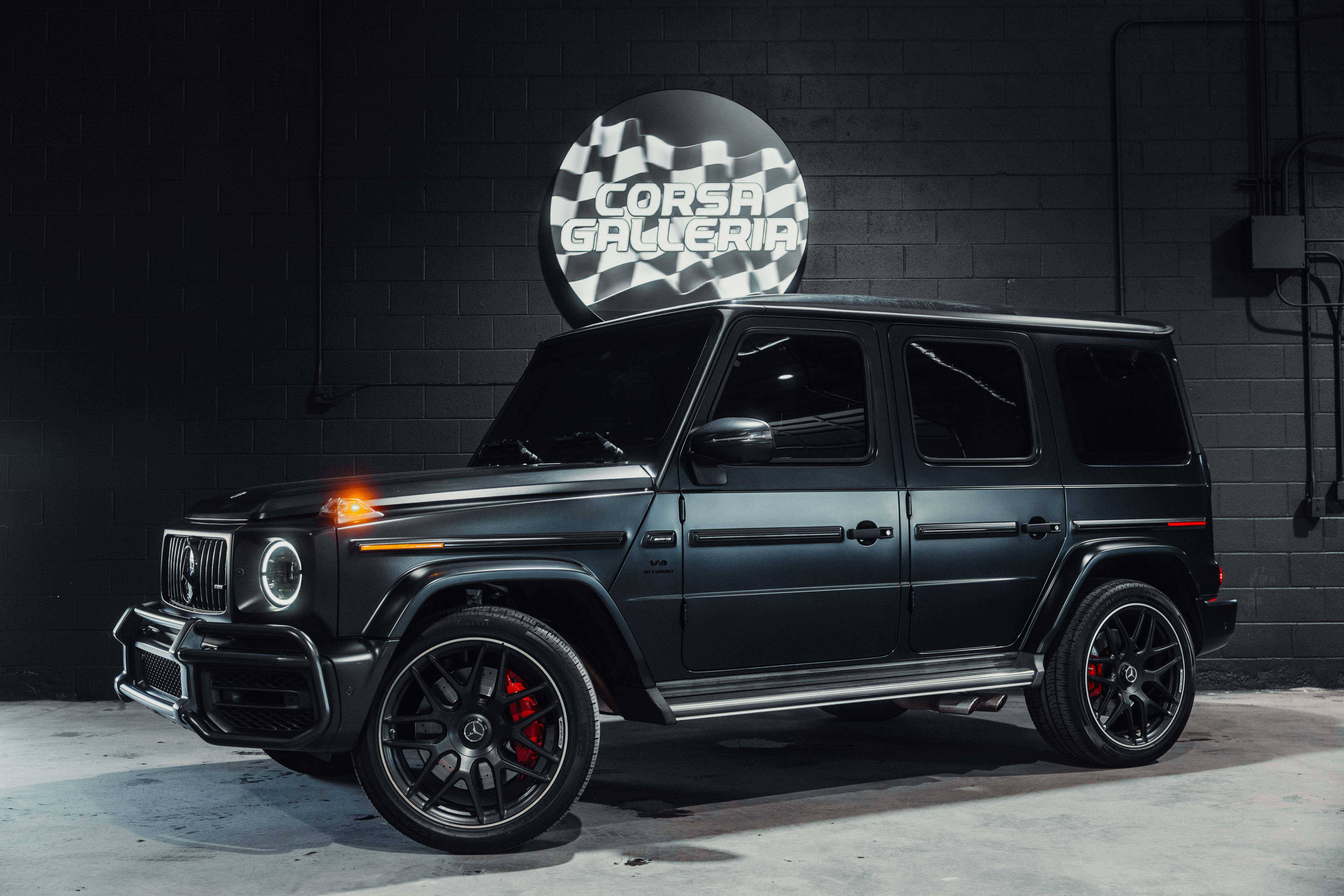 2021 Mercedes-Benz G-Class
