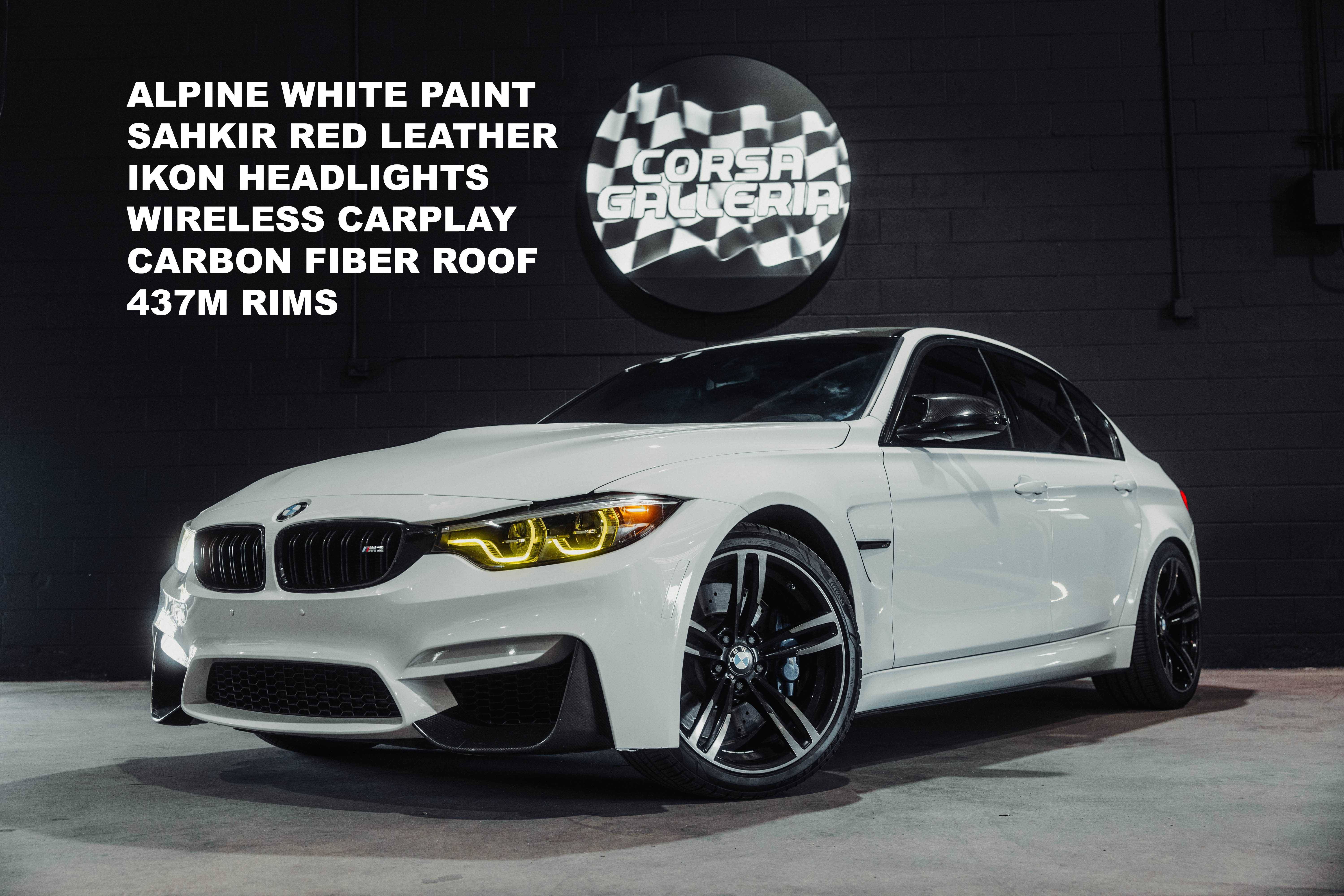 2018 BMW M3 Sedan