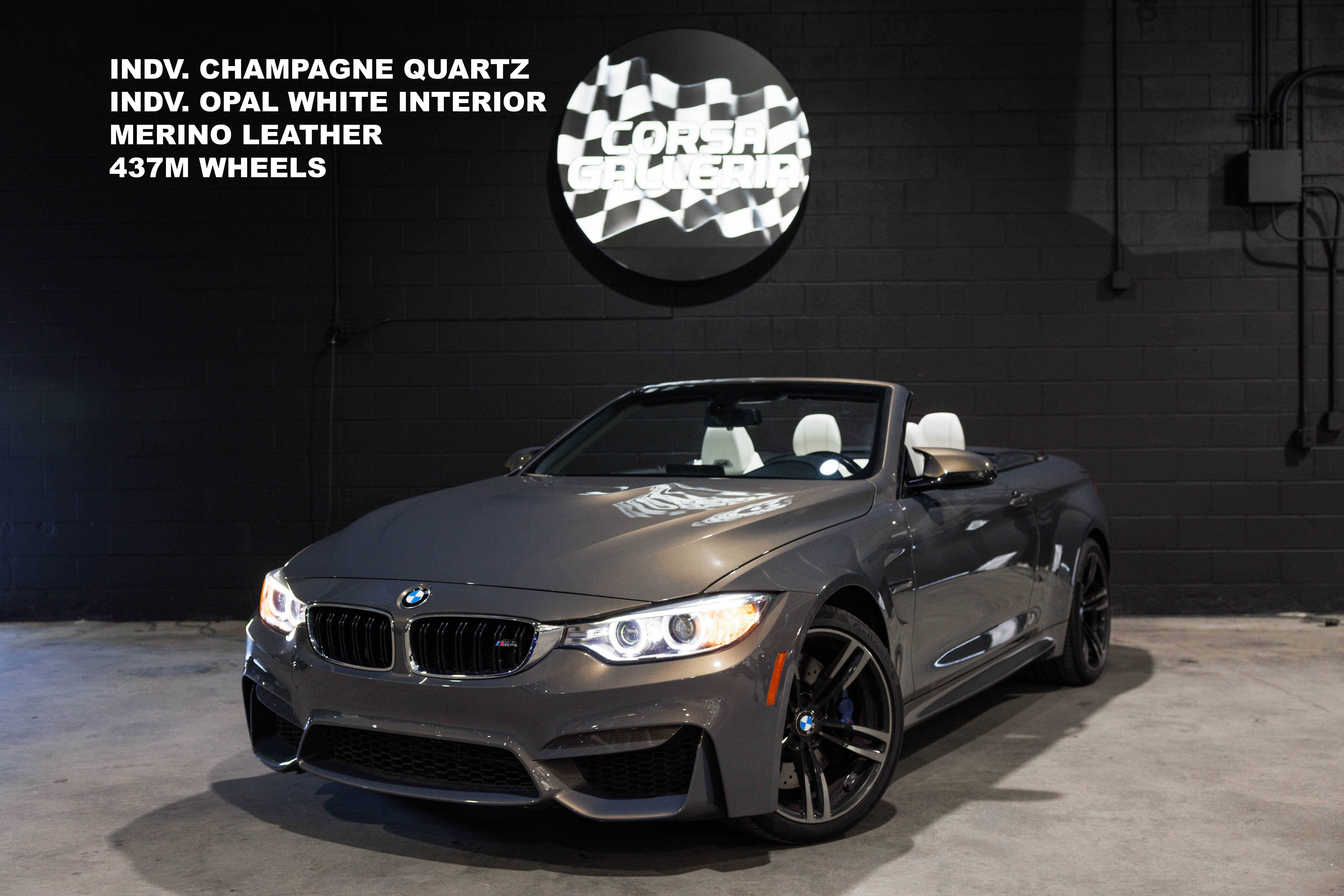 2016 BMW M4