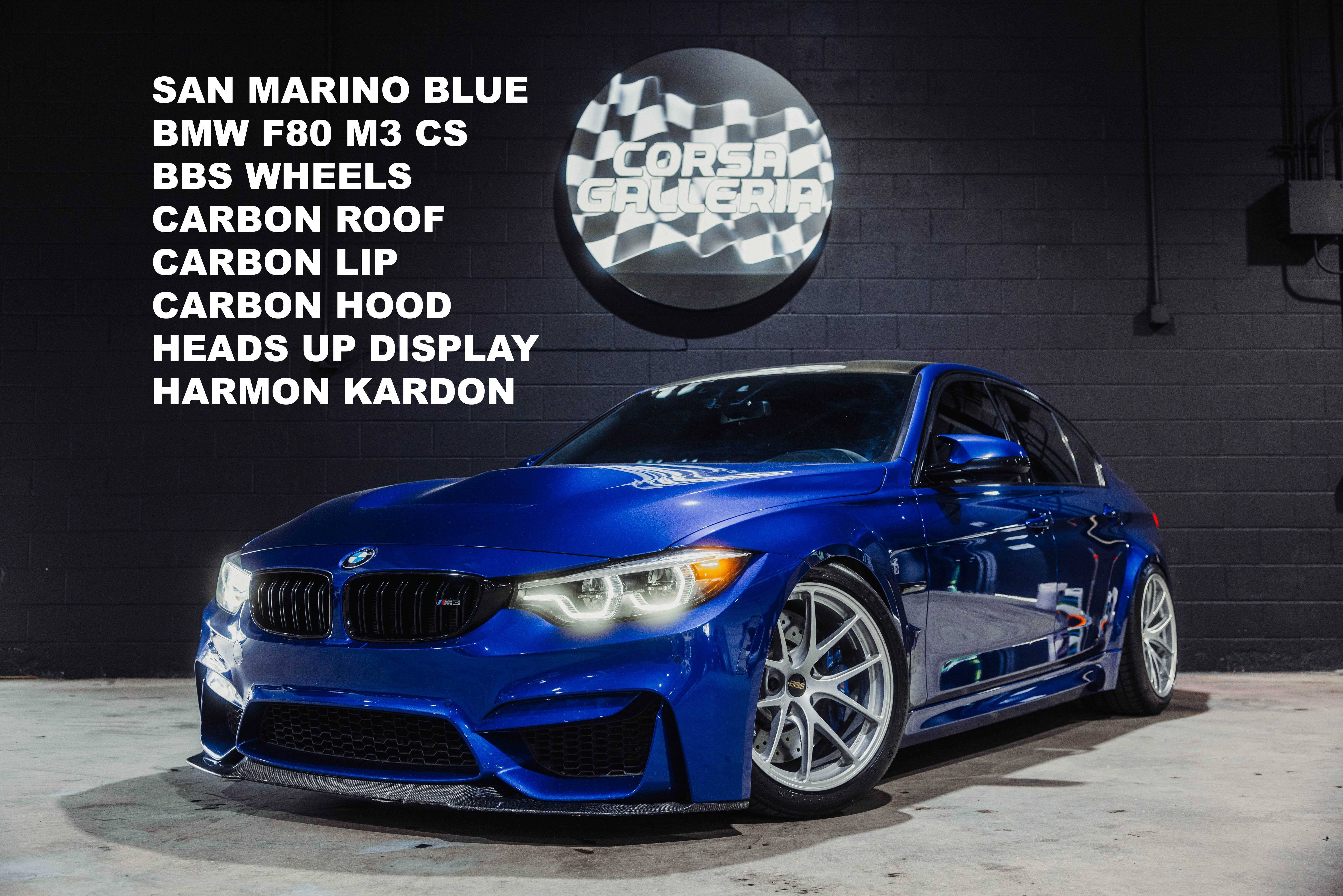 2018 BMW M3 Sedan