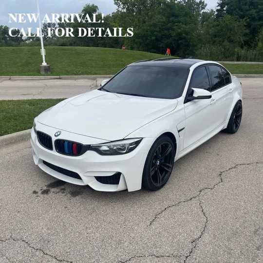2018 BMW M3 Sedan