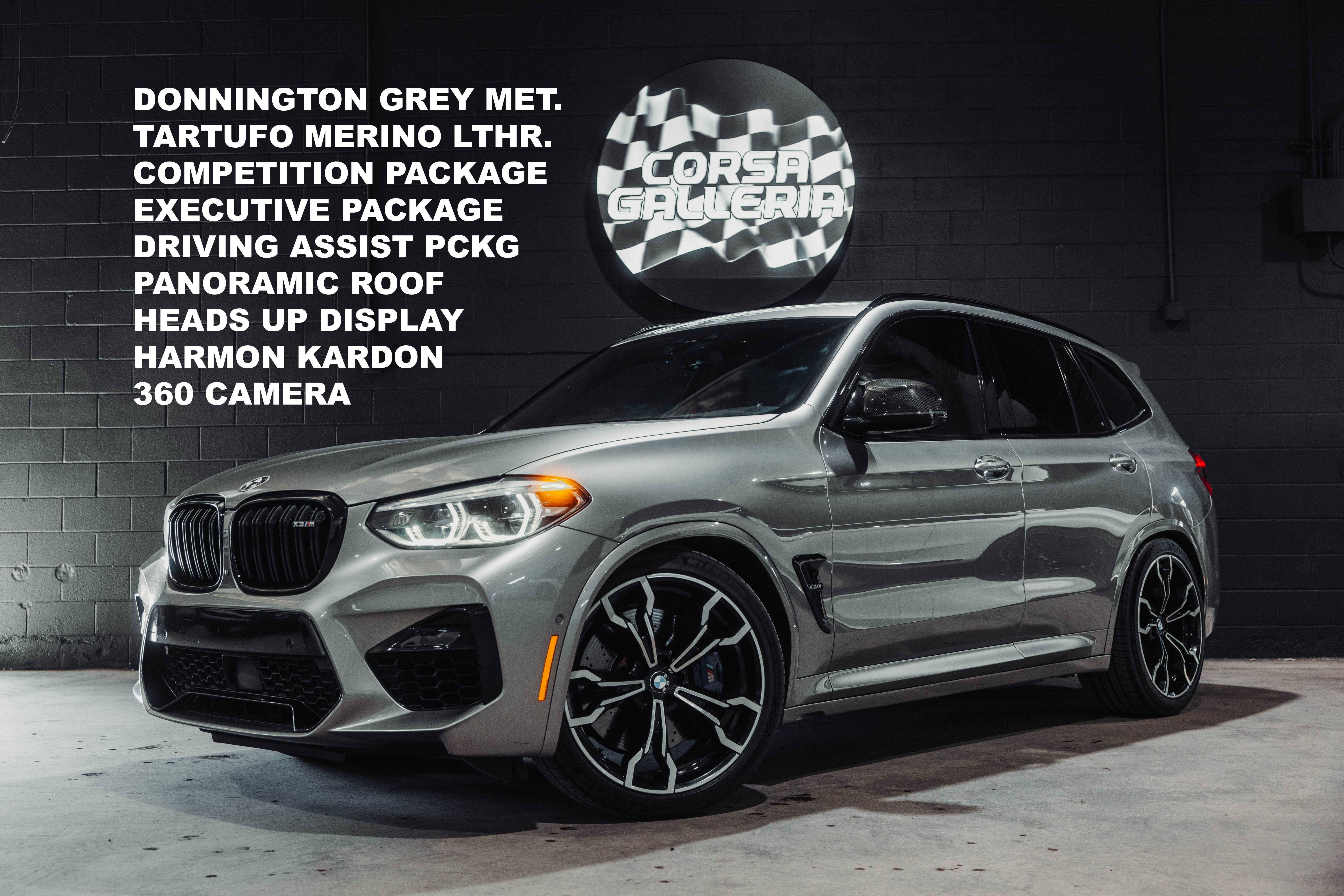 2020 BMW X3 M