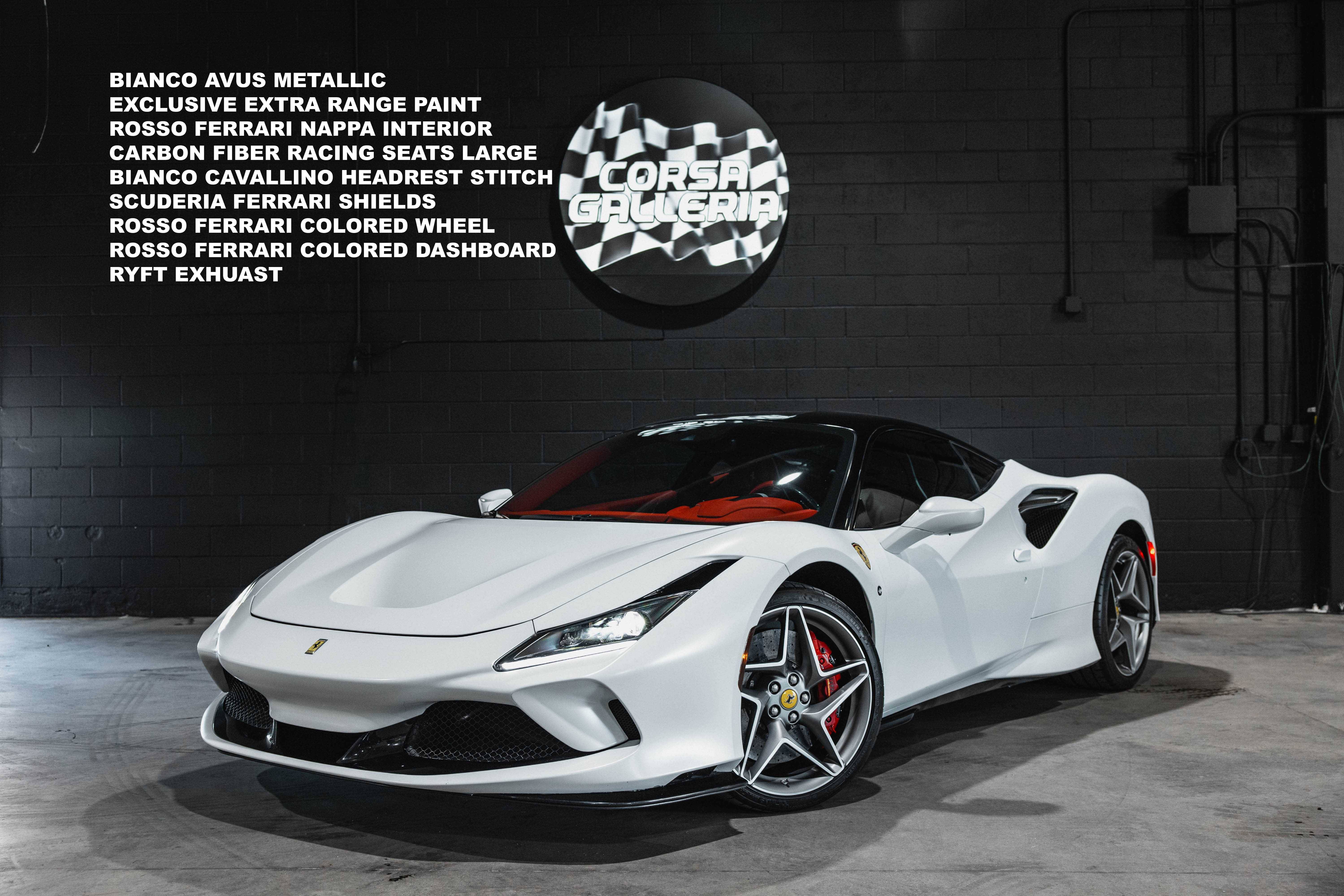 2021 Ferrari F8