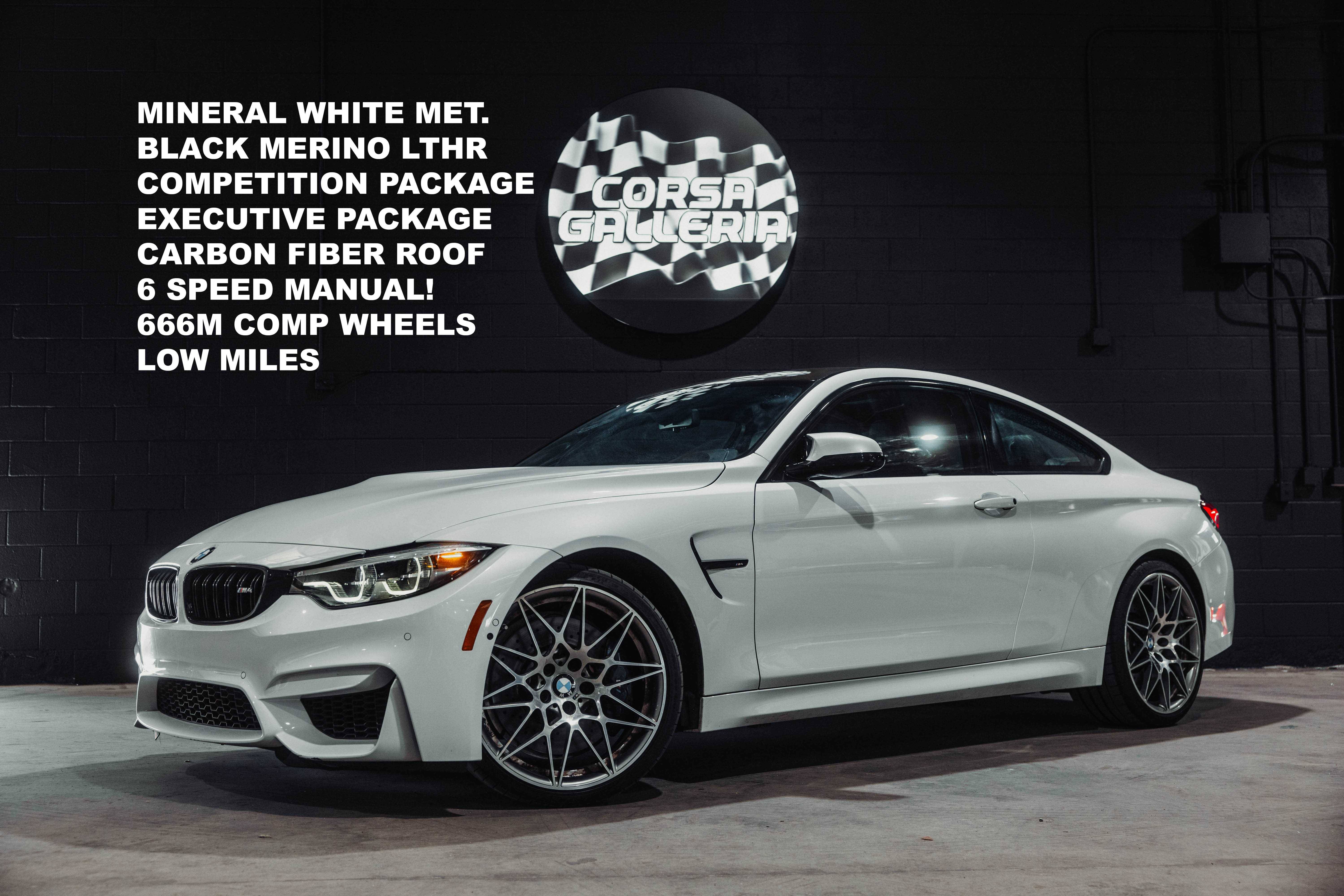 2020 BMW M4 Coupe