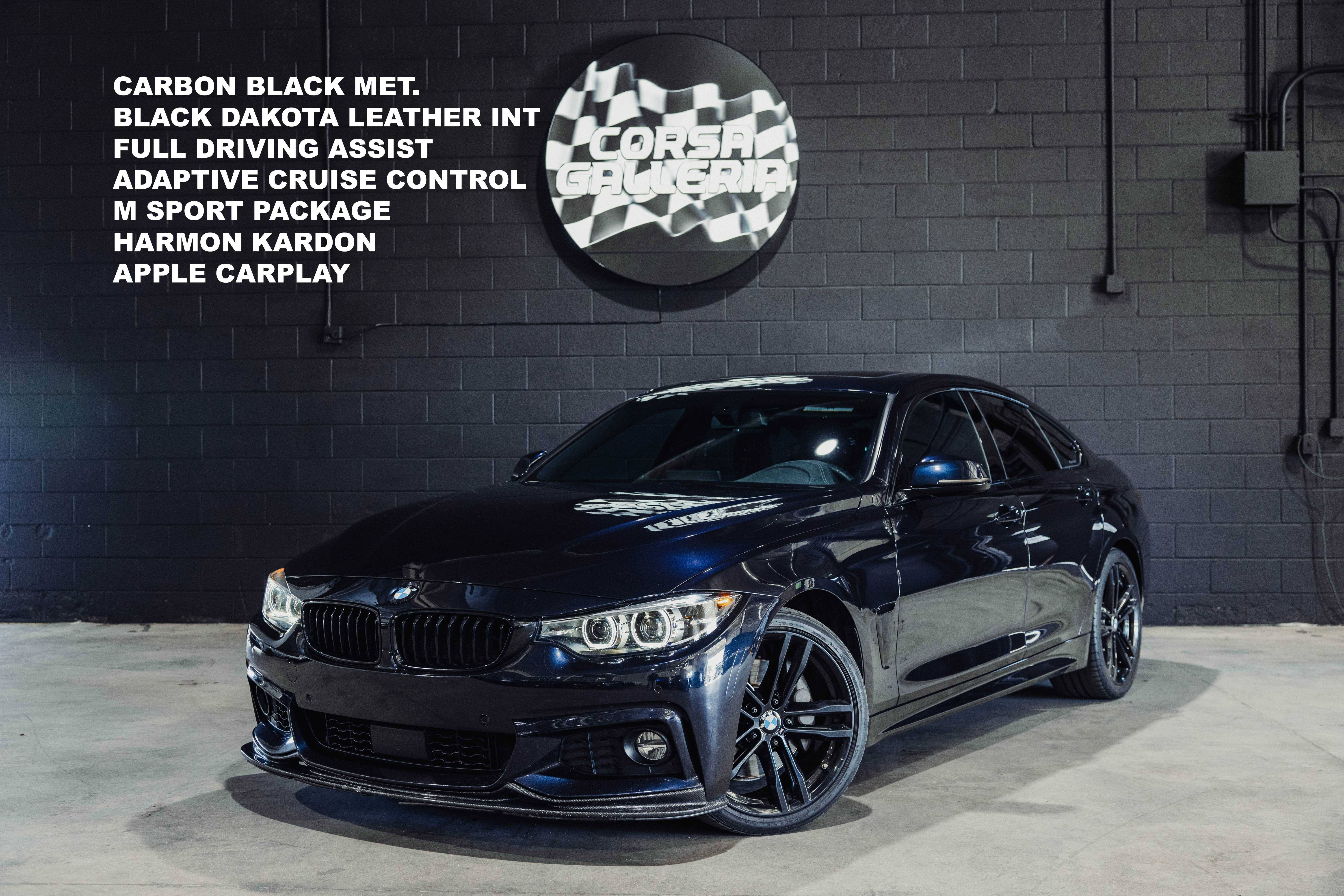 2018 BMW 4 Series
