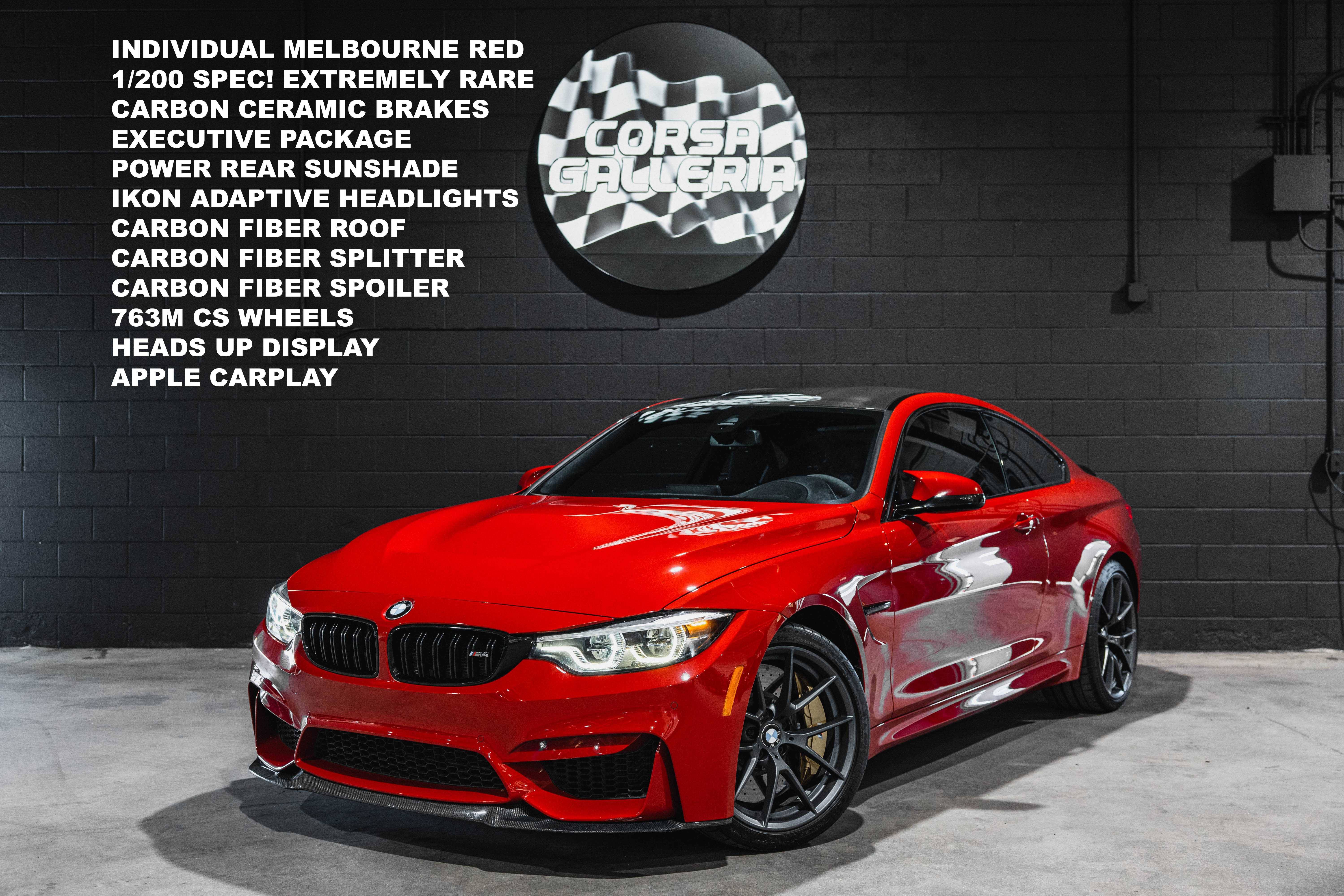 2020 BMW M4 Coupe
