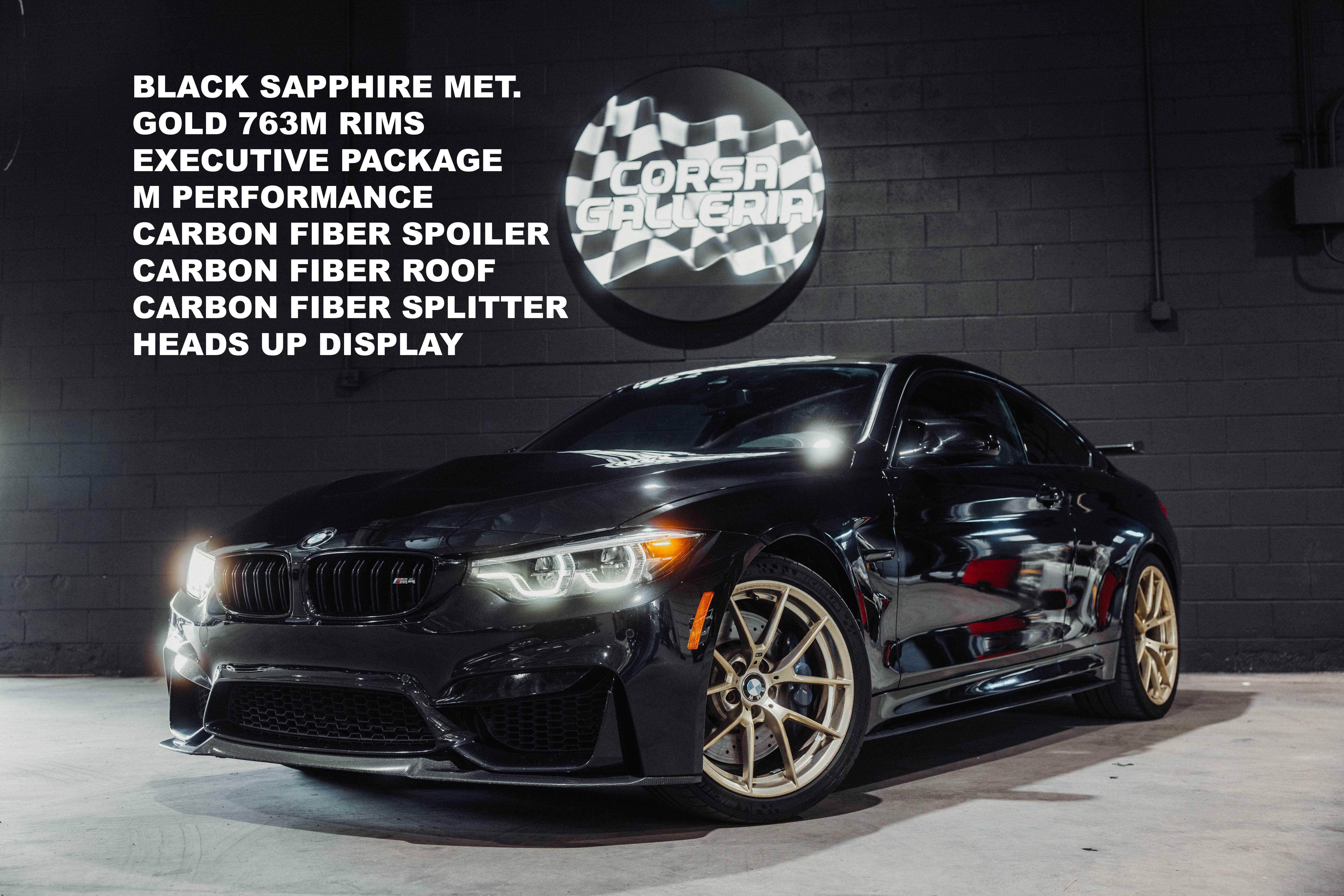 2019 BMW M4 Coupe