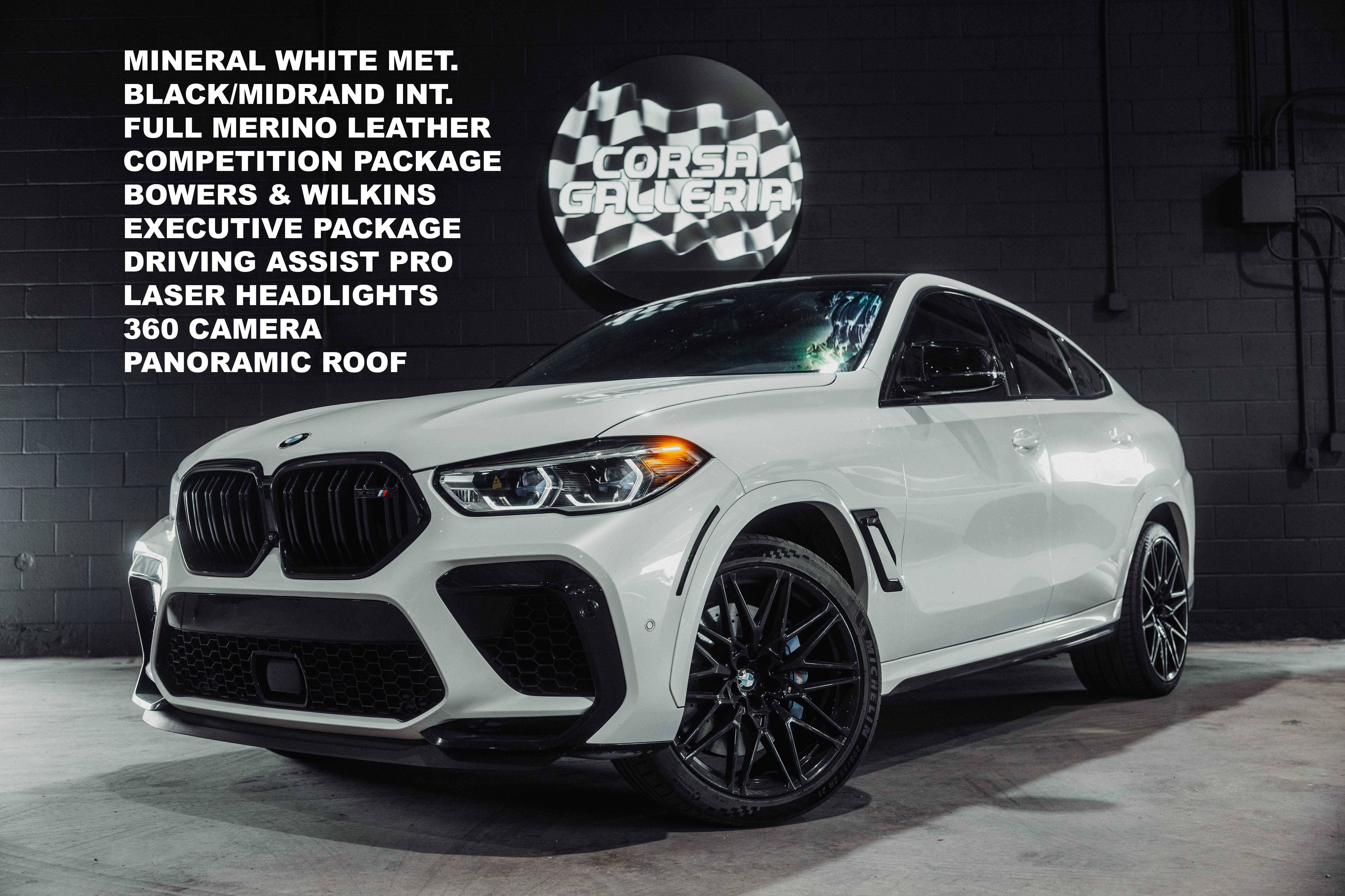 2020 BMW X6 M