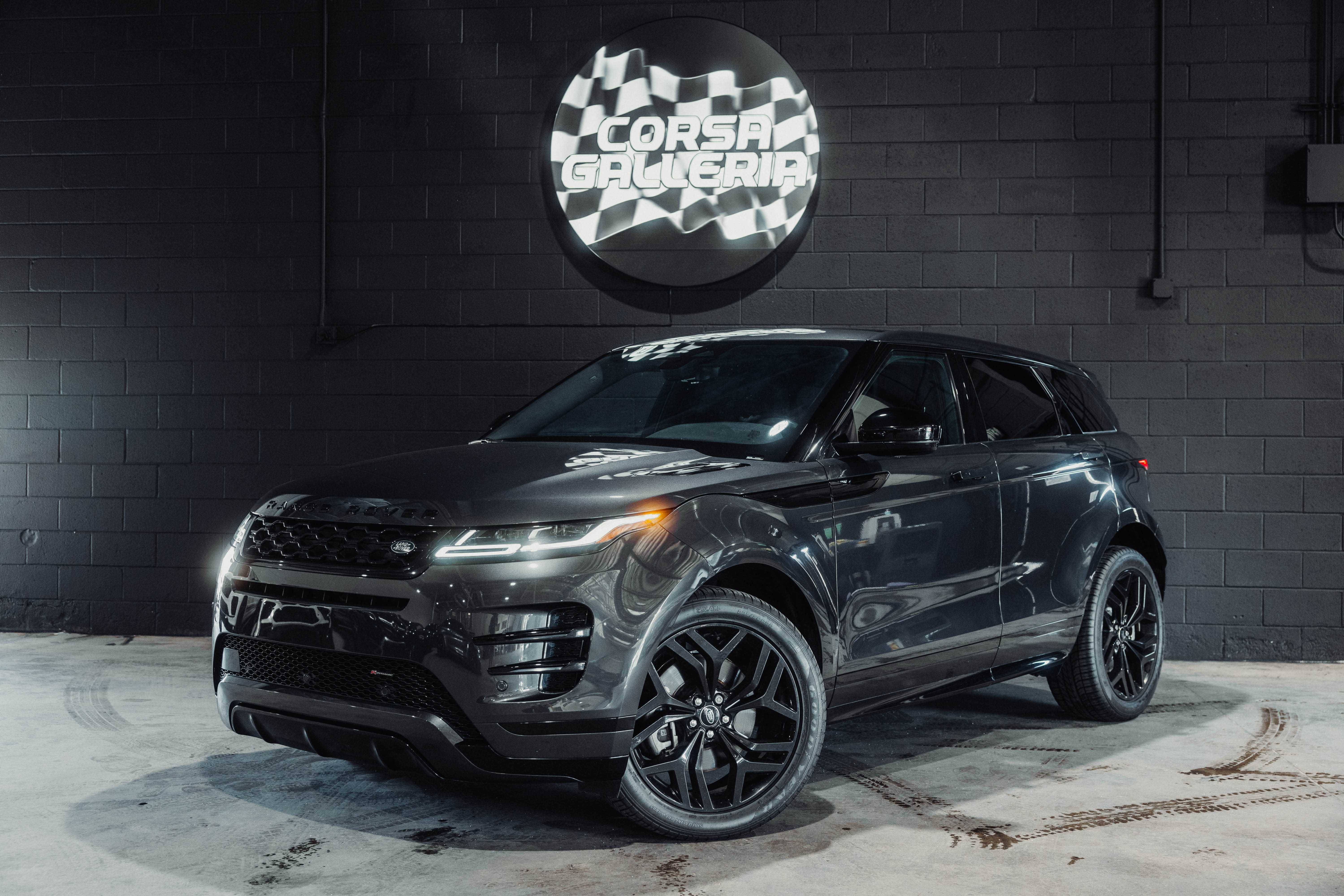 2022 Land Rover Range Rover Evoque