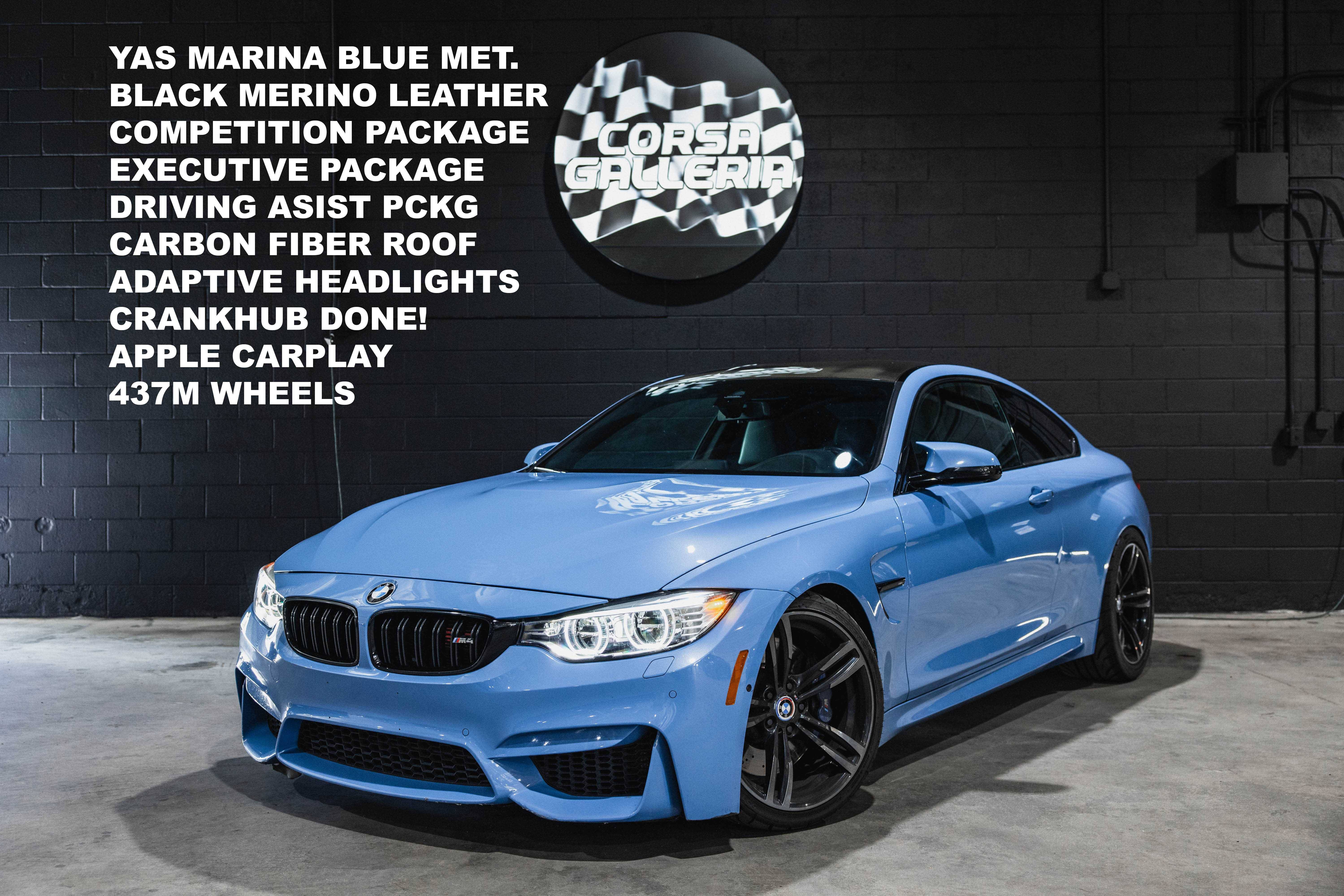 2017 BMW M4 Coupe
