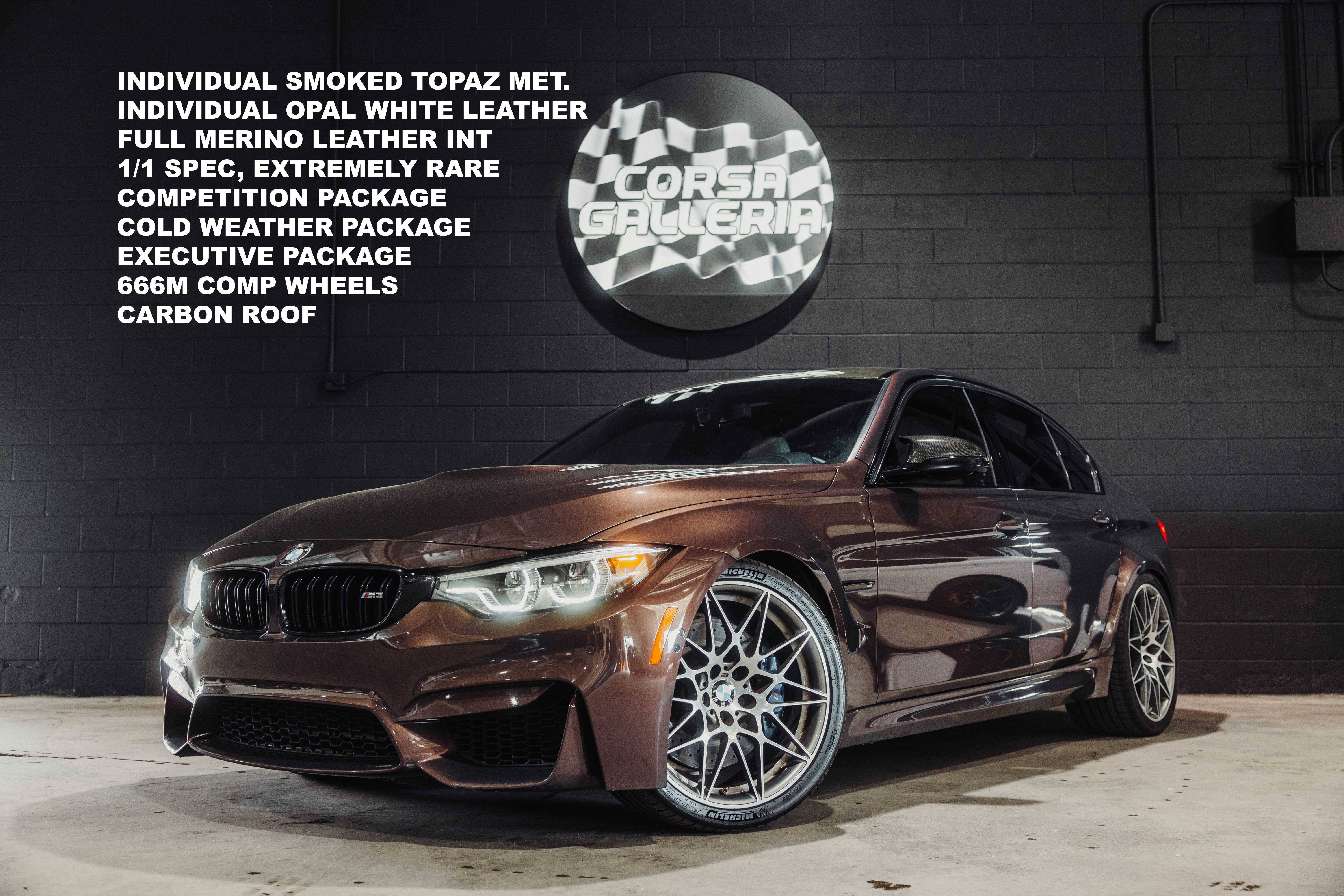 2018 BMW M3 Sedan