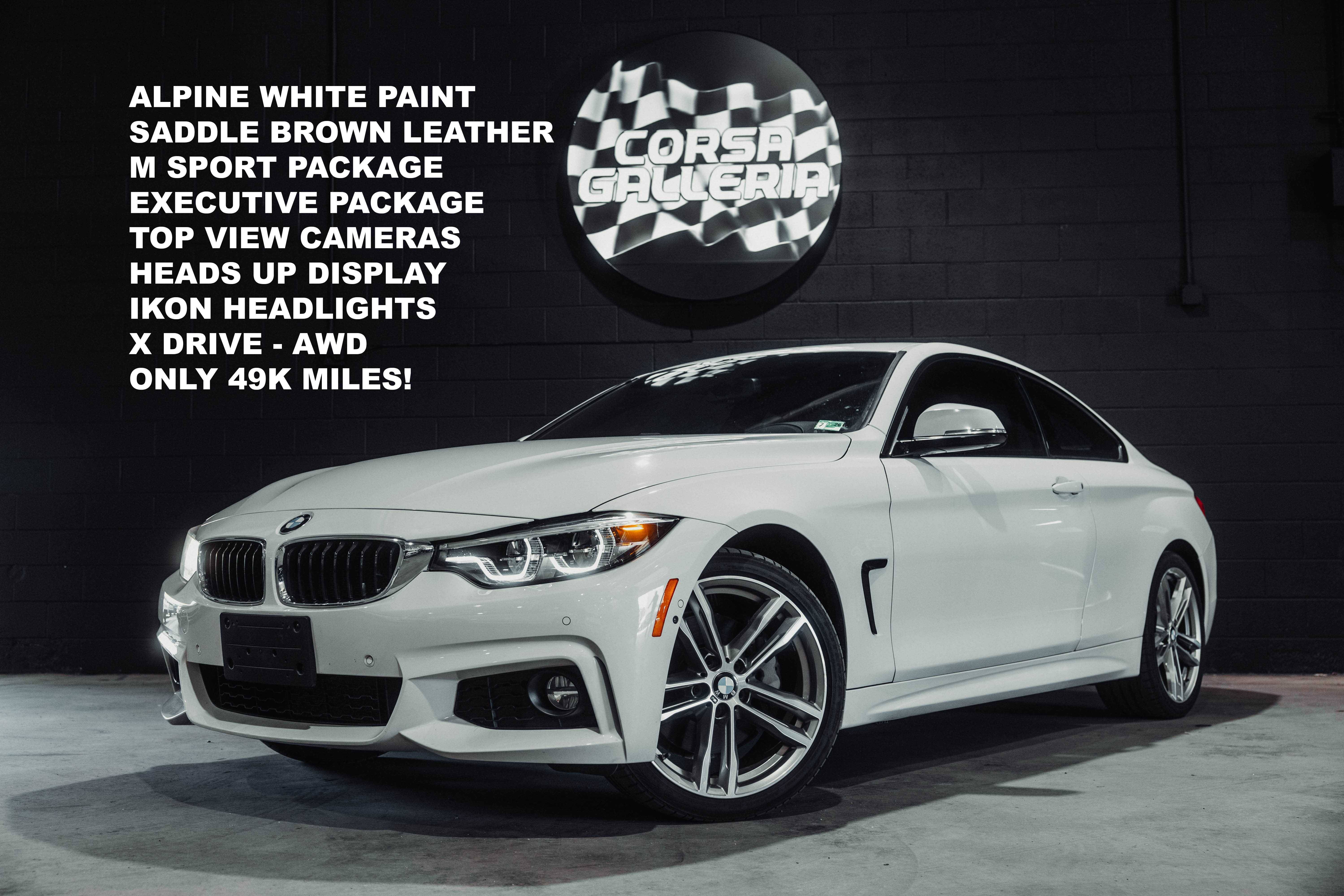 2018 BMW 4 Series
