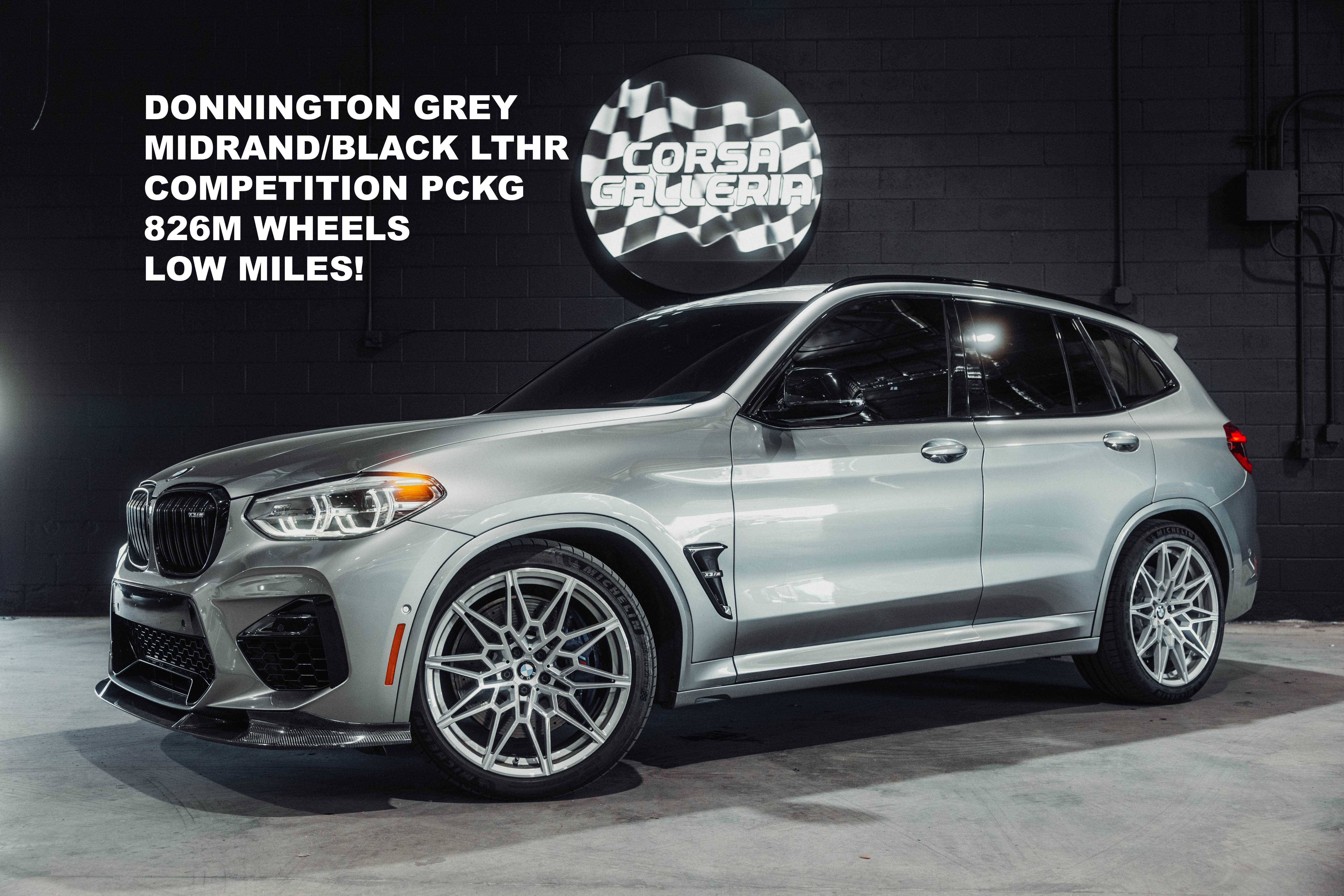 2020 BMW X3 M