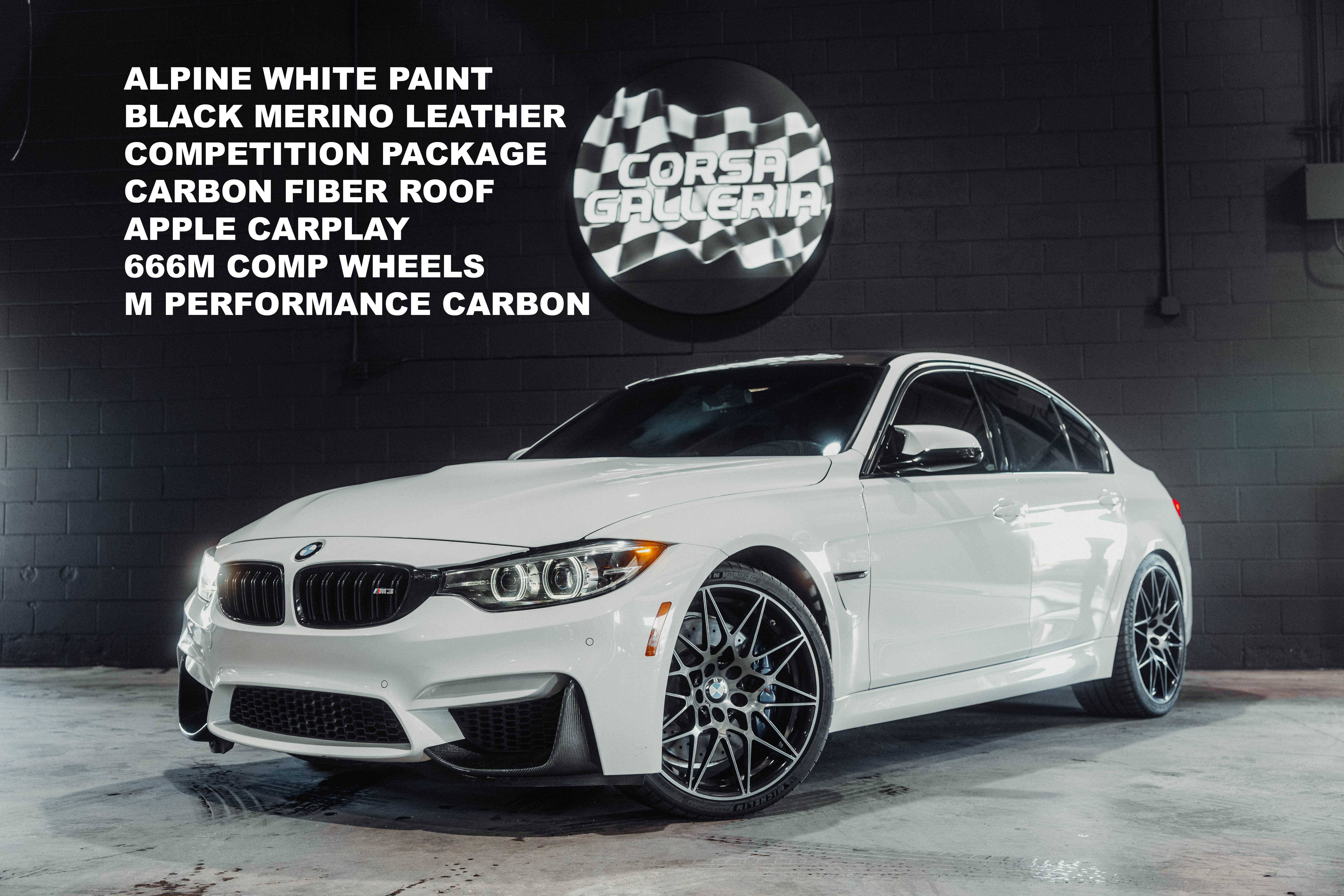 2018 BMW M3 Sedan