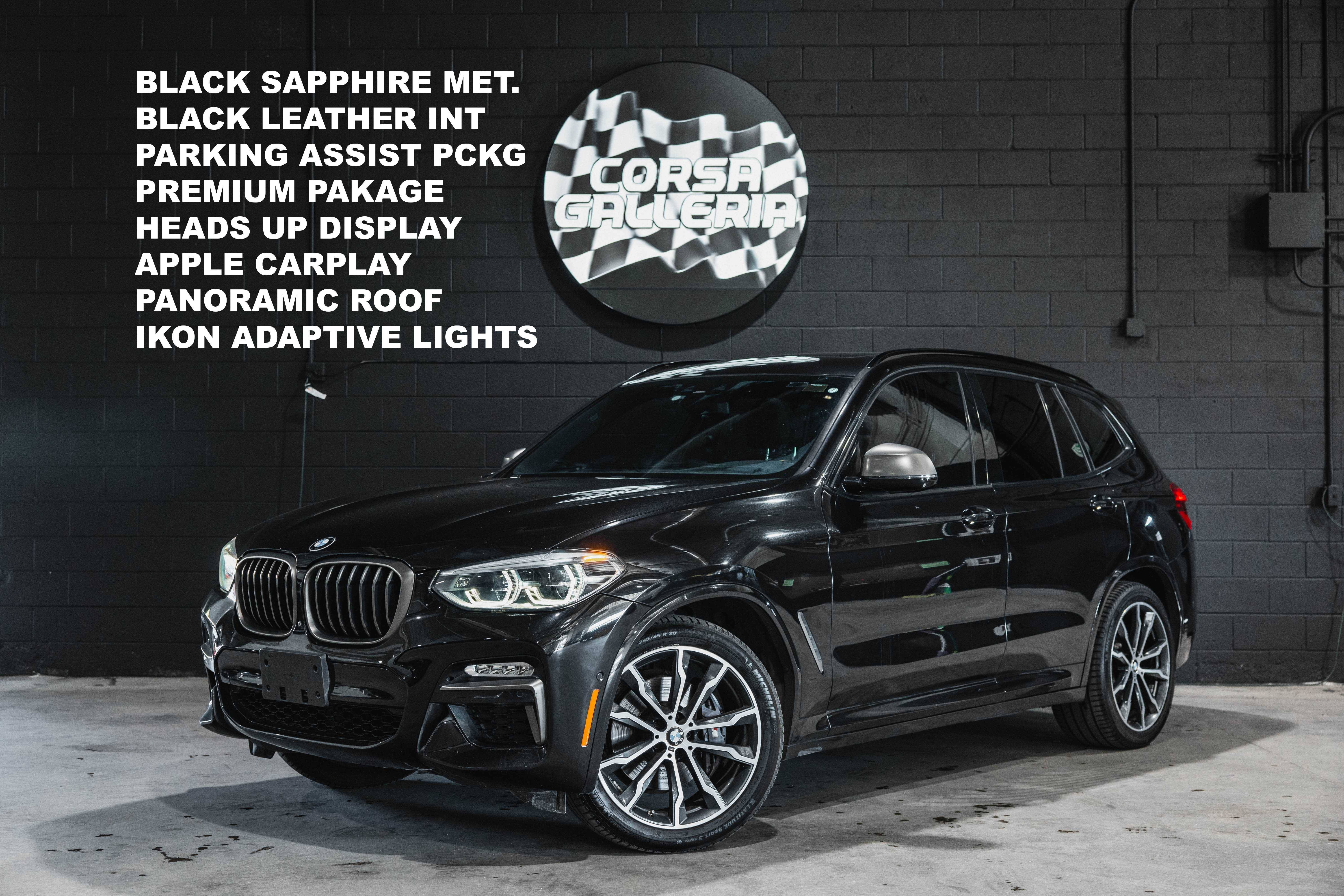 2019 BMW X3