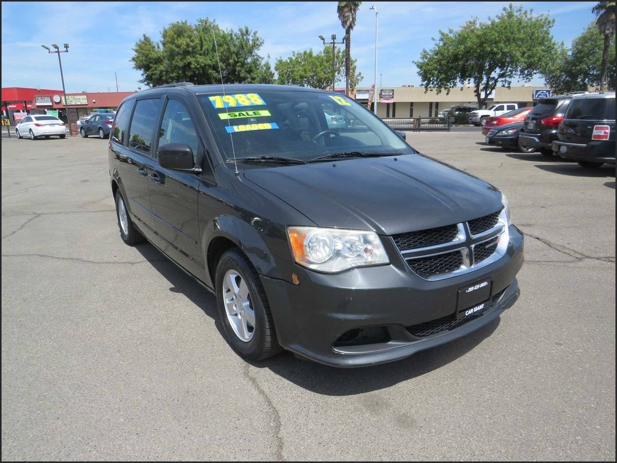 2012 Dodge Grand Caravan SXT