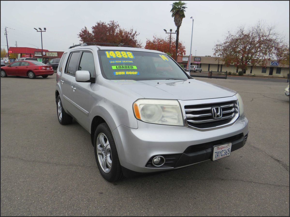 2014 Honda Pilot