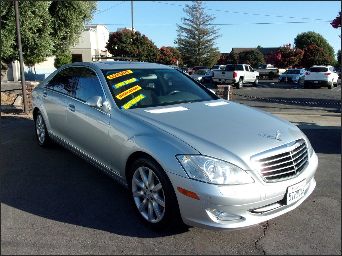 2007 Mercedes-Benz S-Class