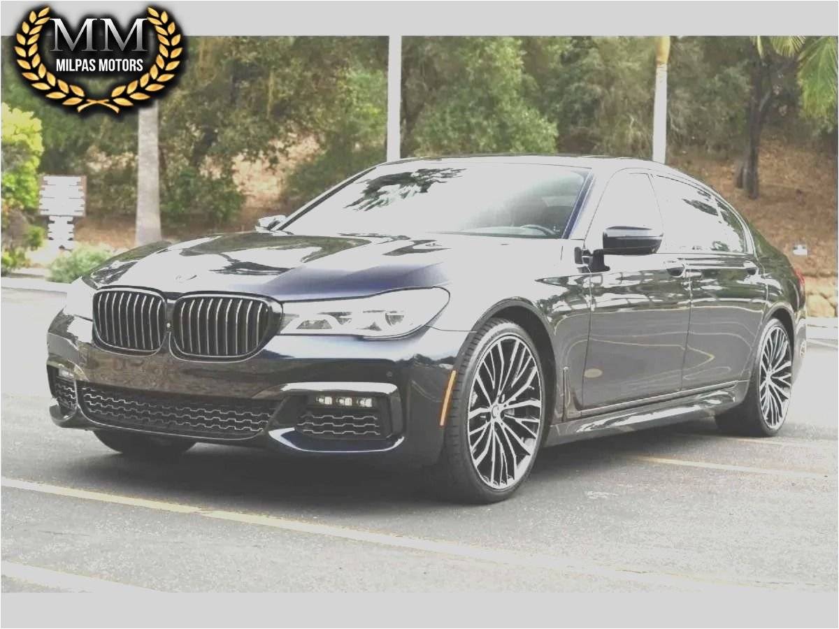 2019 BMW 7 Series