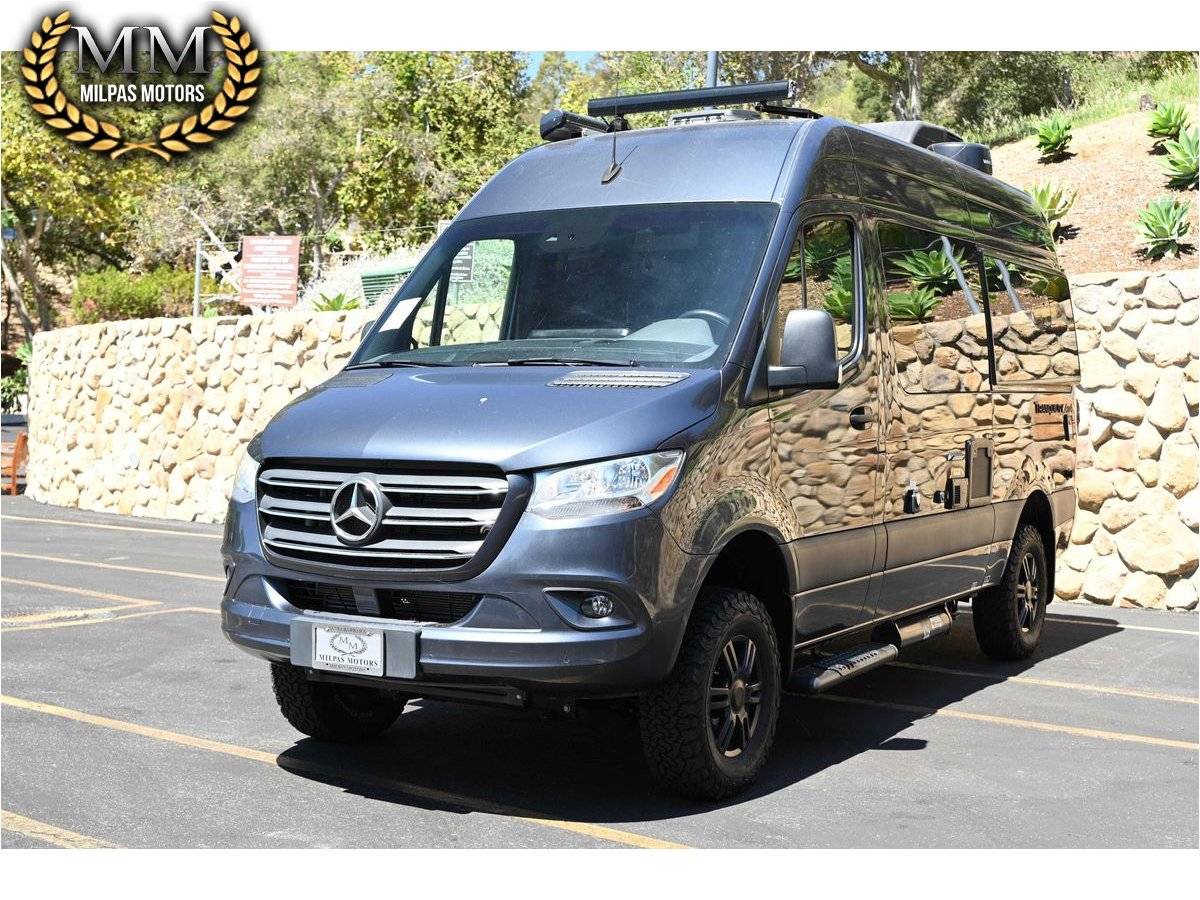 2022 Mercedes-Benz Sprinter Cargo Van