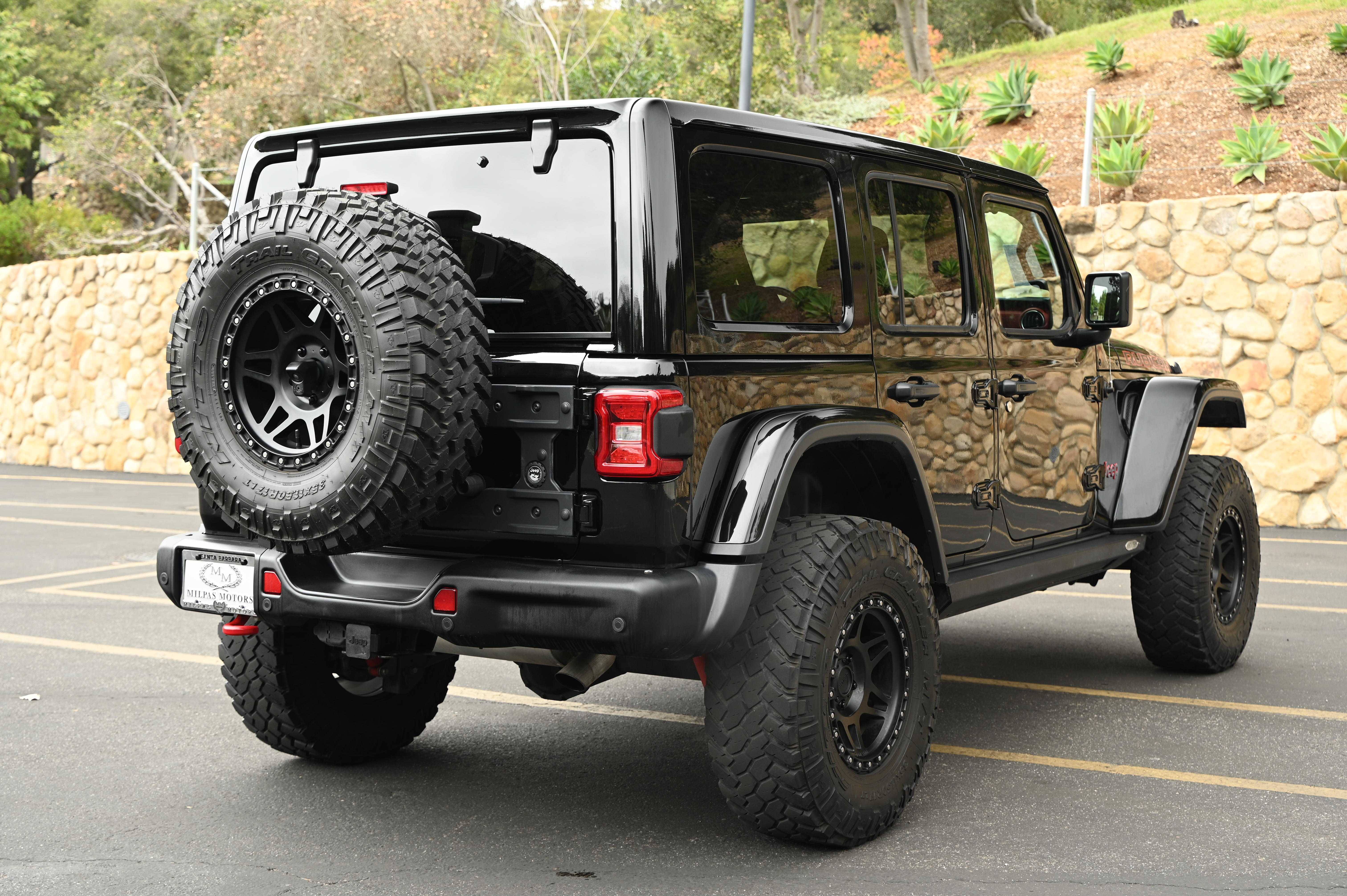 2020 Jeep Wrangler Unlimited Rubicon - Photo 6