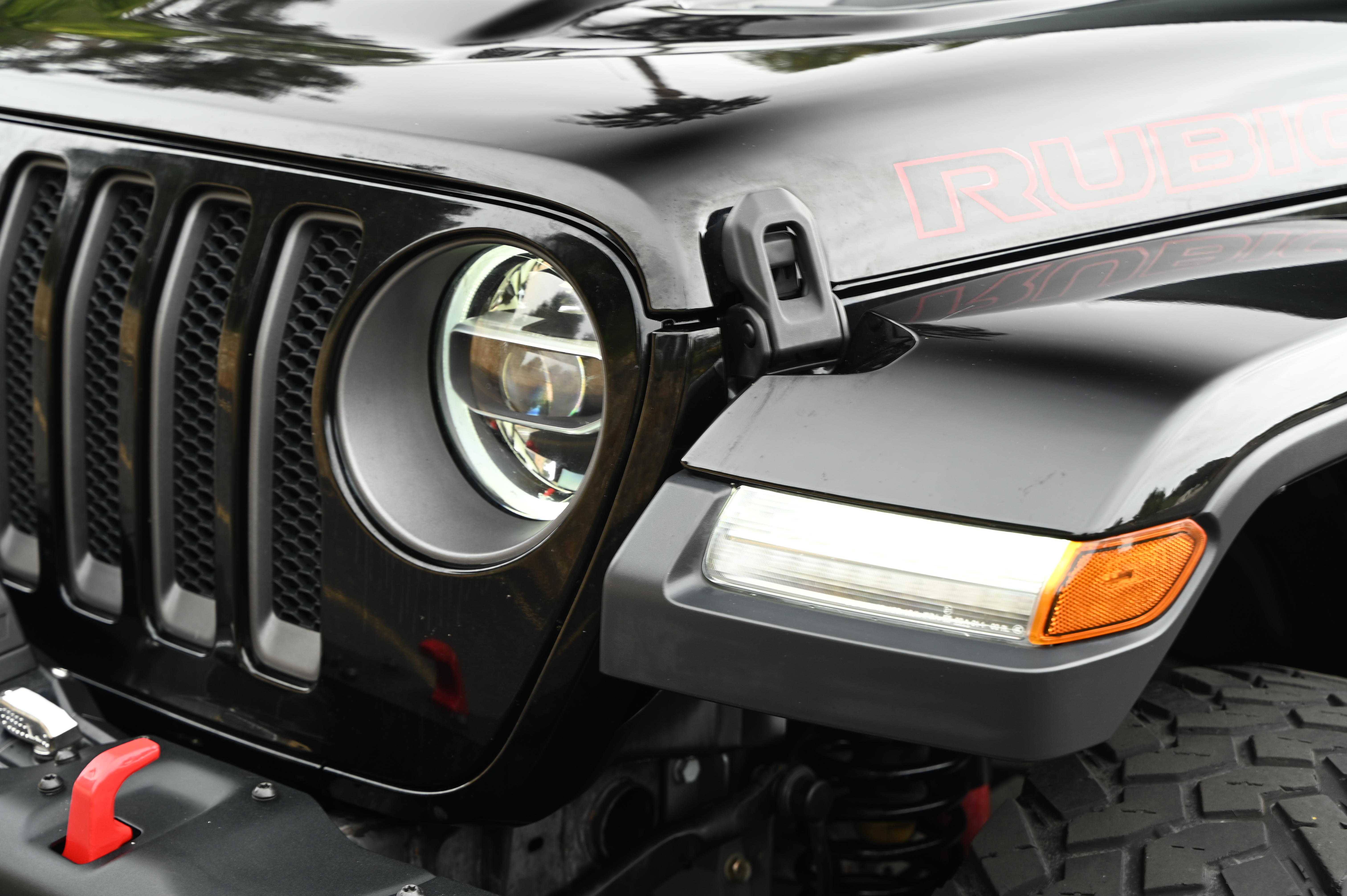 2020 Jeep Wrangler Unlimited Rubicon - Photo 8