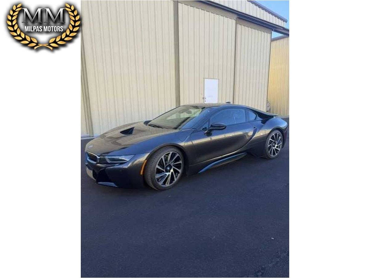 2015 BMW i8