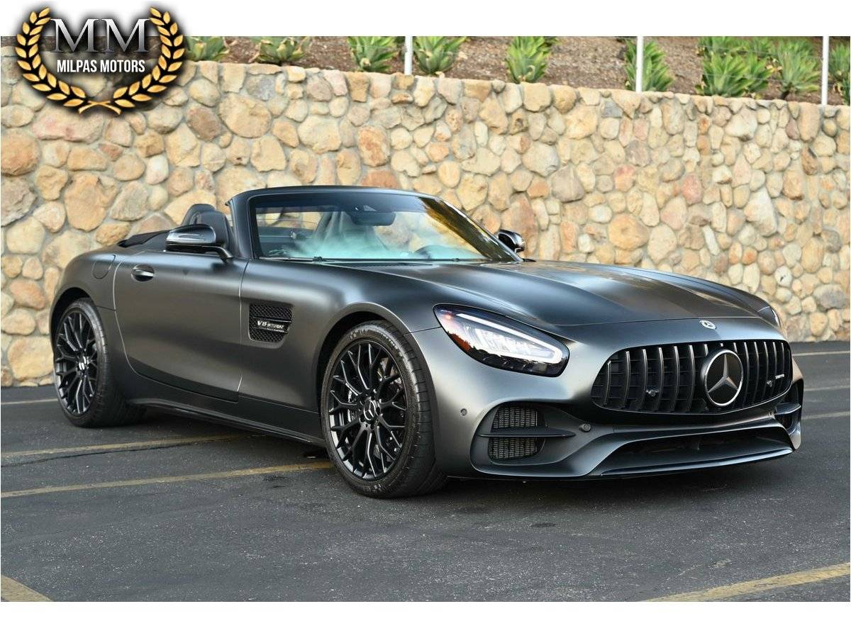 2021 Mercedes-Benz AMG GT Roadster