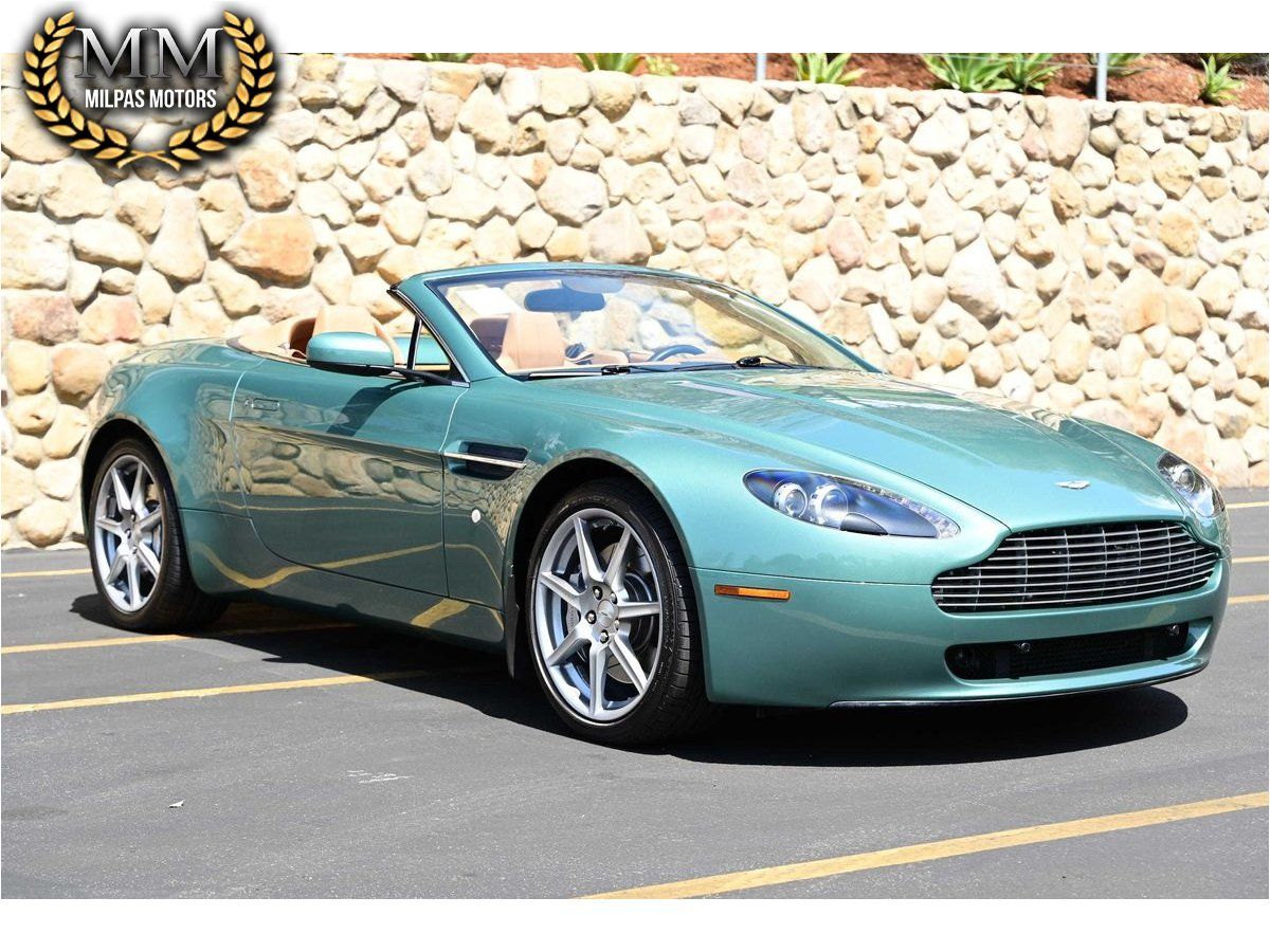 2008 Aston Martin V8 Vantage Roadster SPORTSHIFT