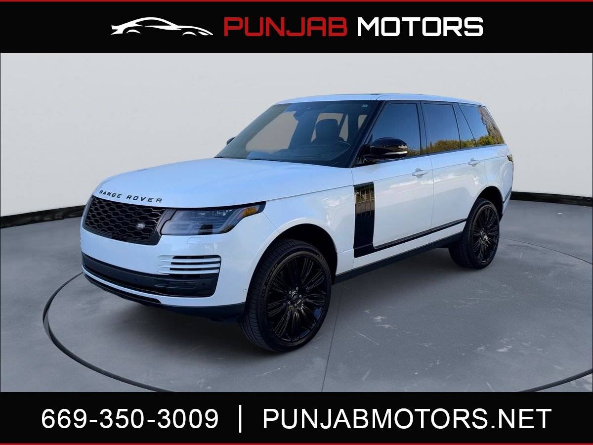 2021 Land Rover Range Rover