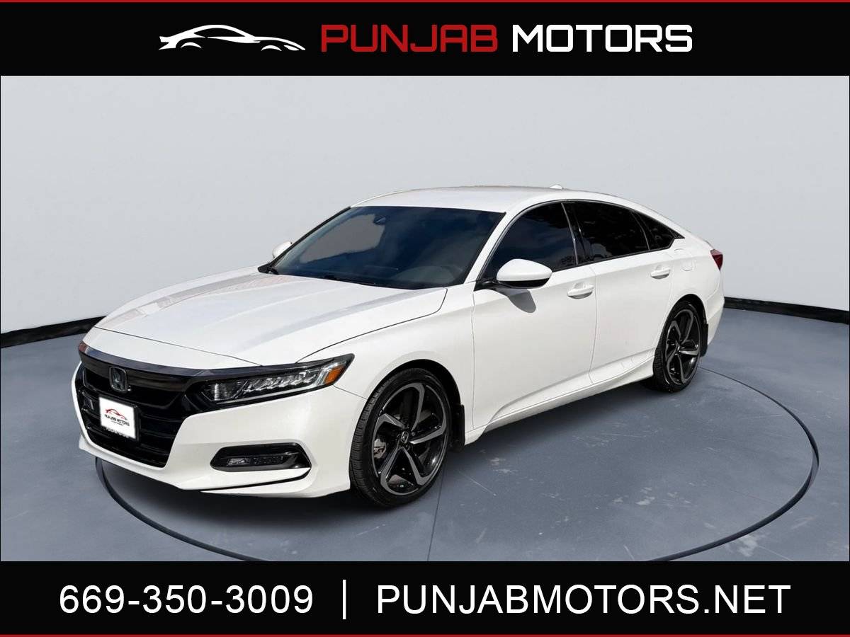 2018 Honda Accord