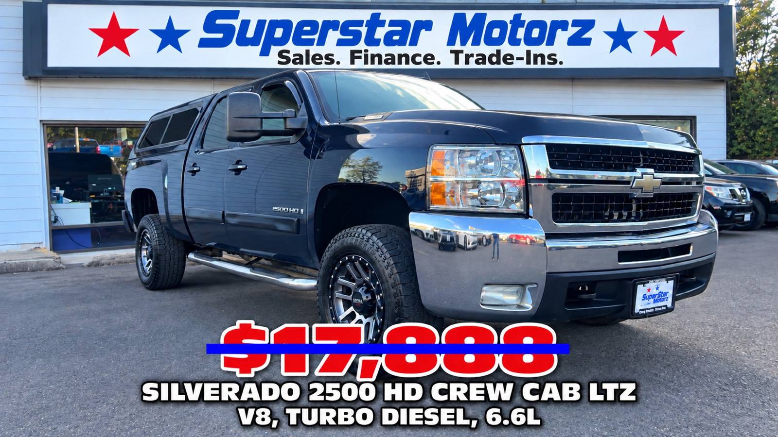 2008 Chevrolet Silverado 2500HD